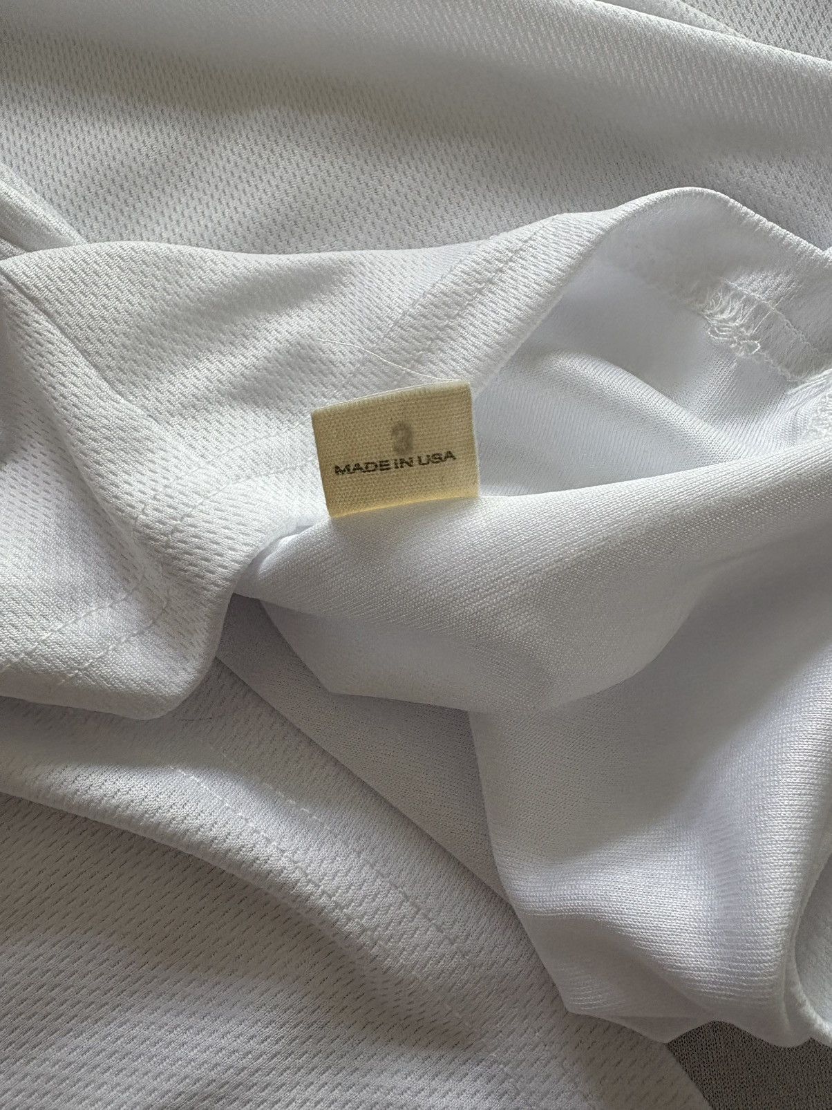 Kanye West Yeezy Unreleased White Haikou Jersey Tshirt Size 3 Size US L / EU 52-54 / 3 - 7 Thumbnail
