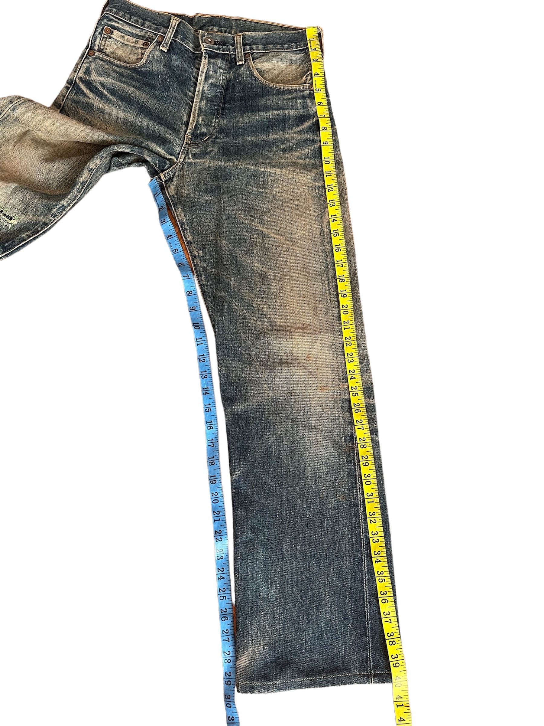 Levi's Rare Levi’s 503BXX Big E Redline W30 L34 Denim Distressed Size US 30 / EU 46 - 23 Thumbnail