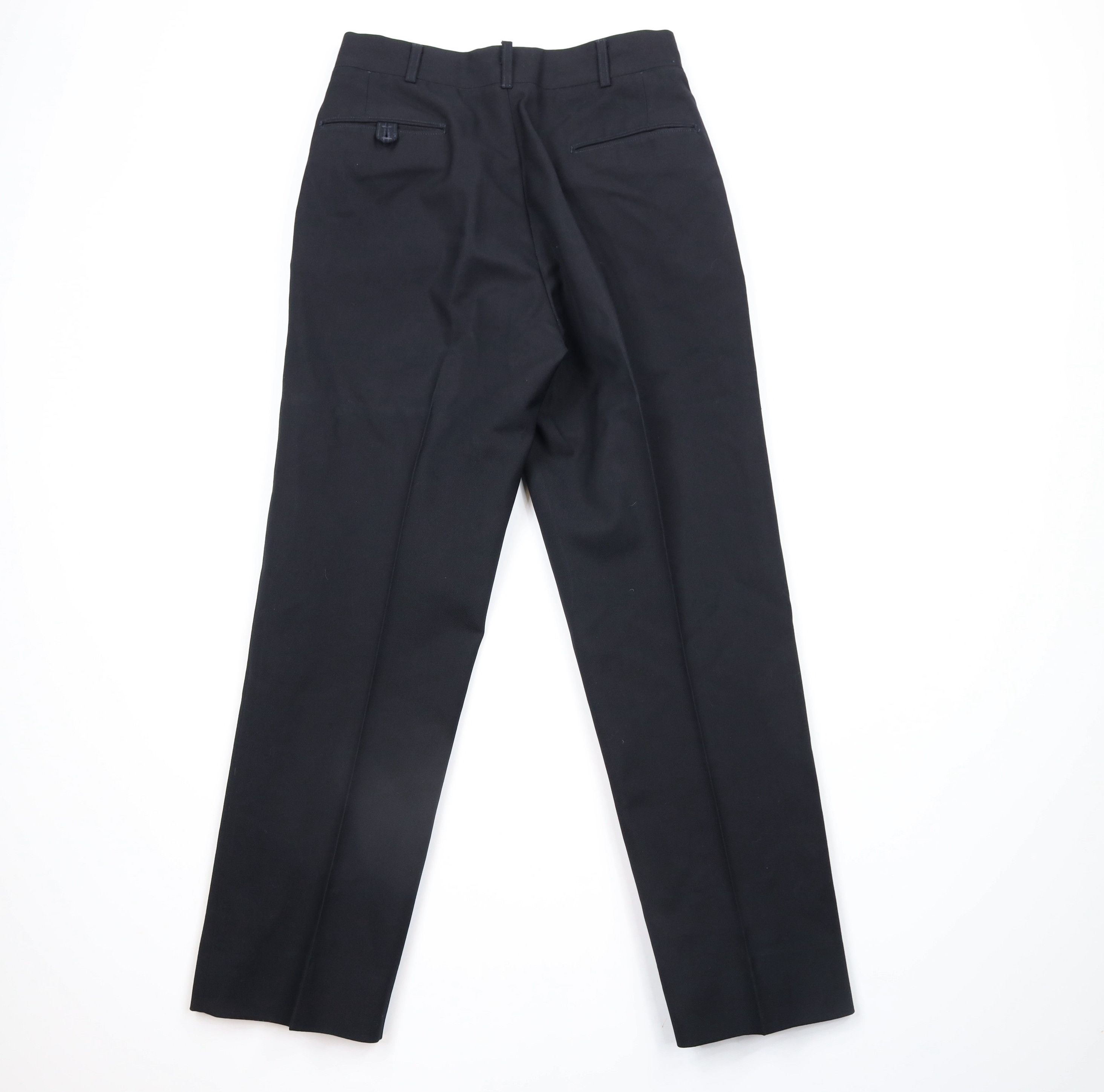 Vintage Vintage 50s Korean War Wool Blend Military Pants Black USA Size US 29 - 10 Thumbnail