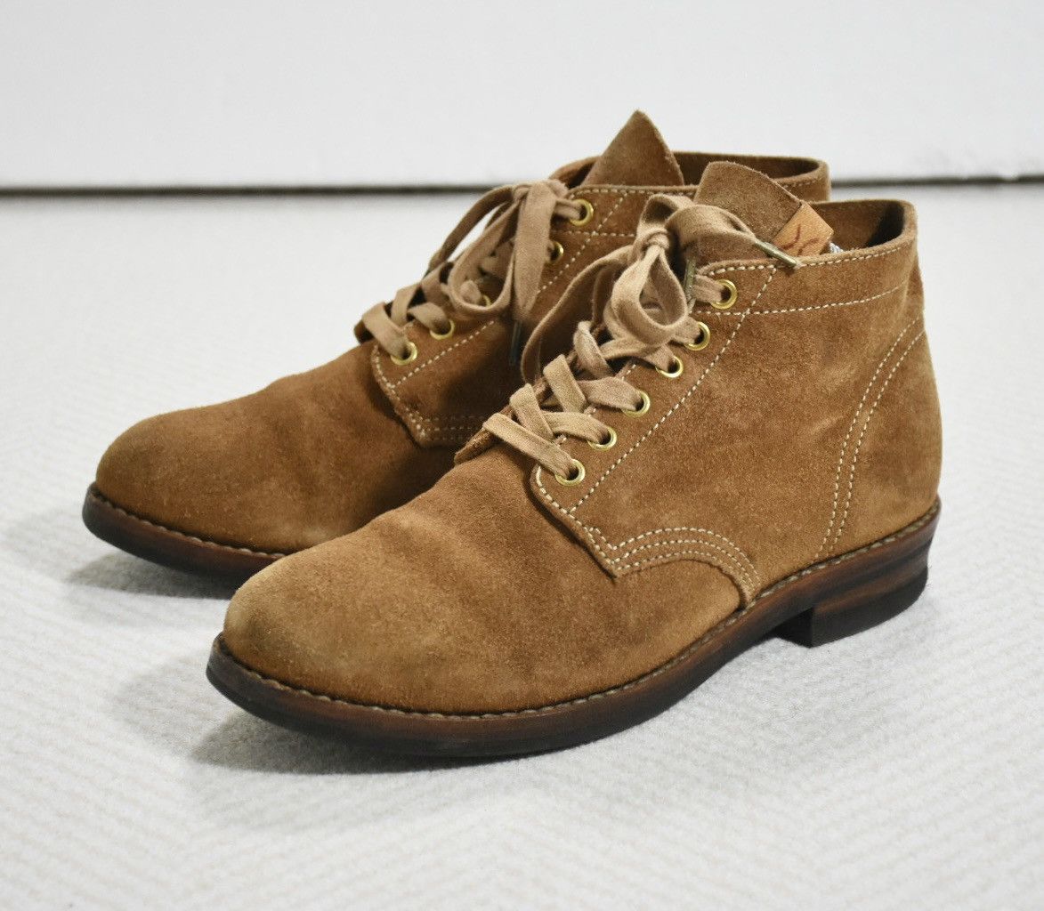 visvim ICT BRIGADIER BOOTS MID M8