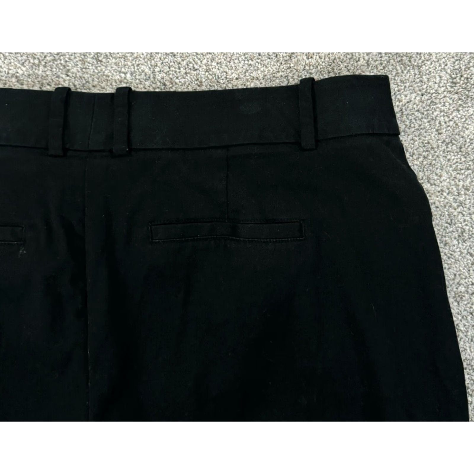 Vintage Ava & Viv Cropped Pants Women Size 17 Office Minimalist Preppy Stretch High Rise Womens Size 38" / US 16 / IT 52 - 3 Thumbnail