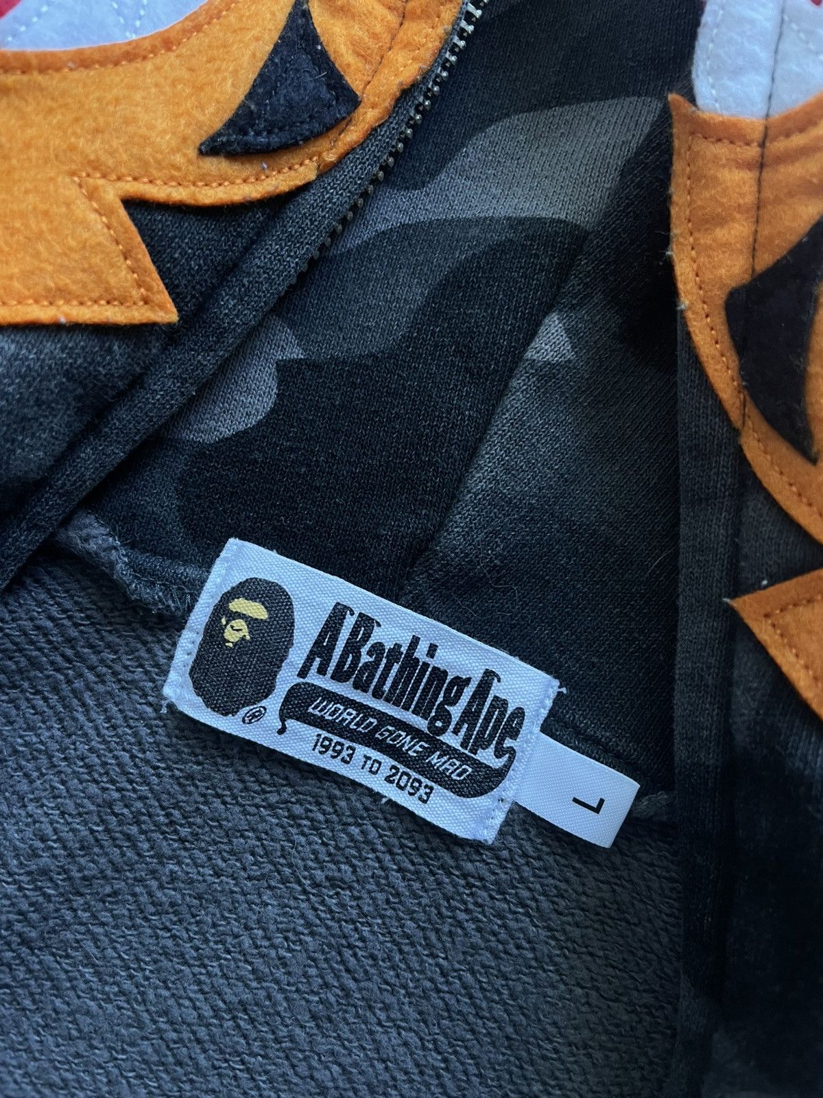 Bape A Bathing Ape (Bape) Tiger Full-Zip Hoodie Size US L / EU 52-54 / 3 - 8 Thumbnail