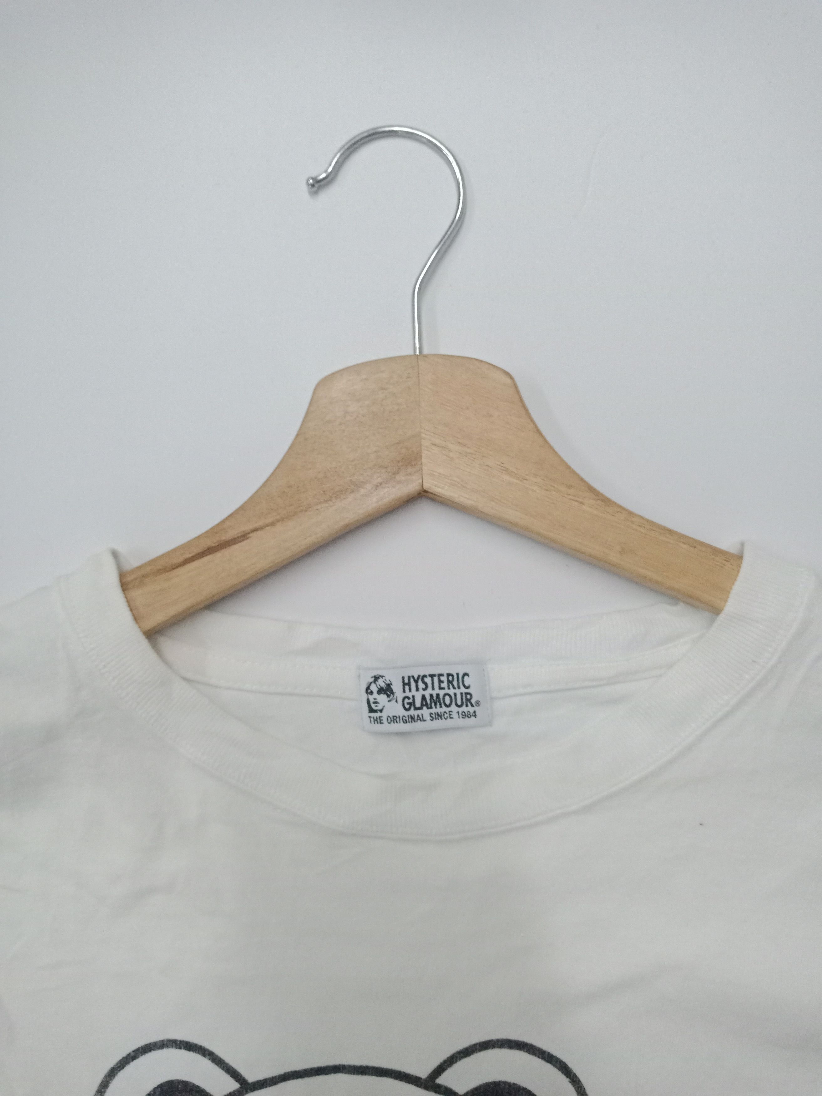 Hysteric Glamour Hysteric Glamour No Bear Allowed You Genius Me Bastard #D Size US XL / EU 56 / 4 - 7 Thumbnail