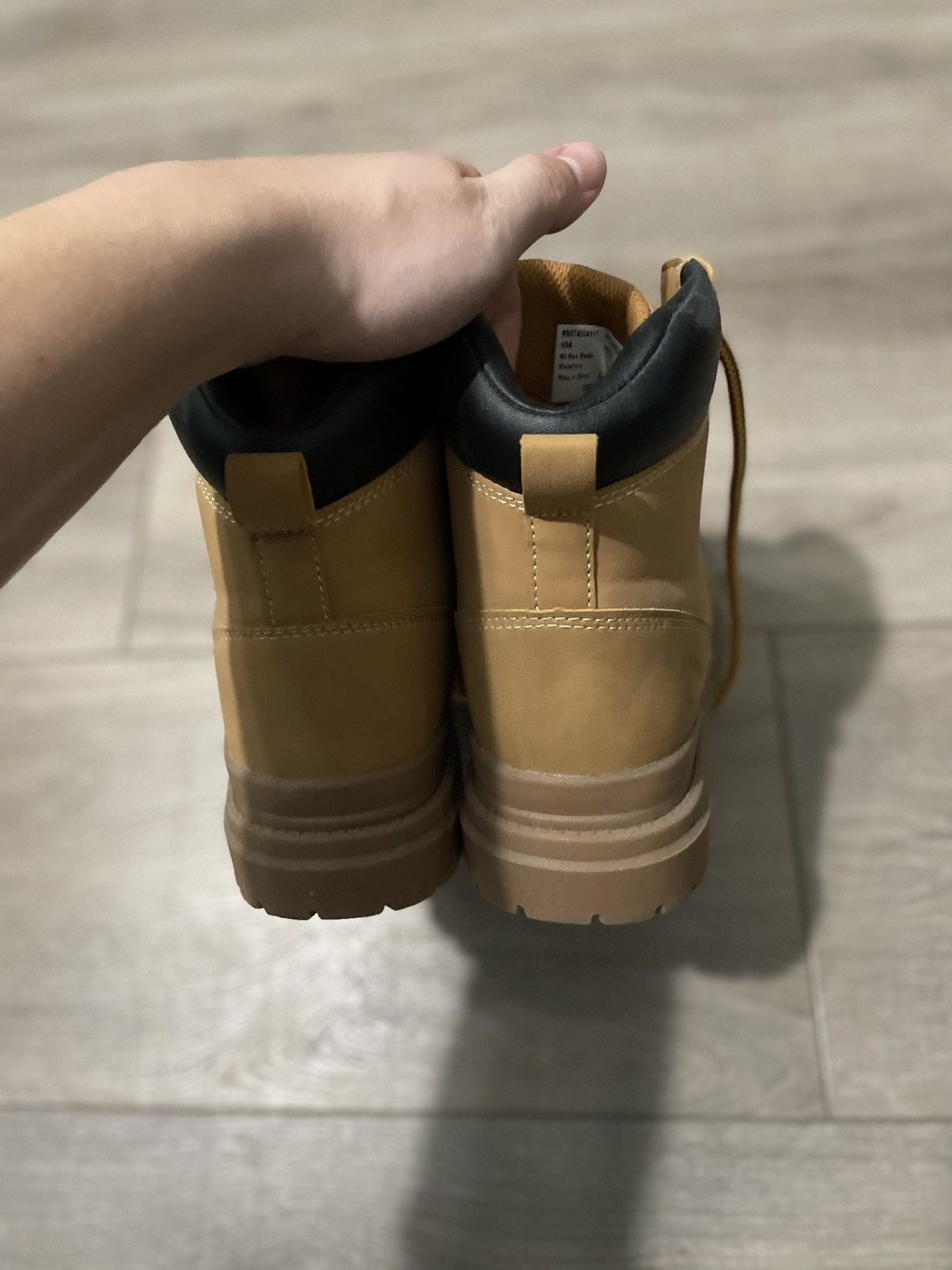 Timberland Timberland Work Boots Size US 7 / EU 40 - 4 Thumbnail