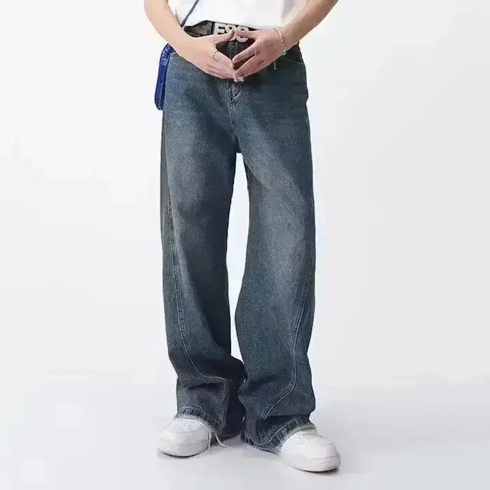Y2K Vintage Wide Leg Jeans