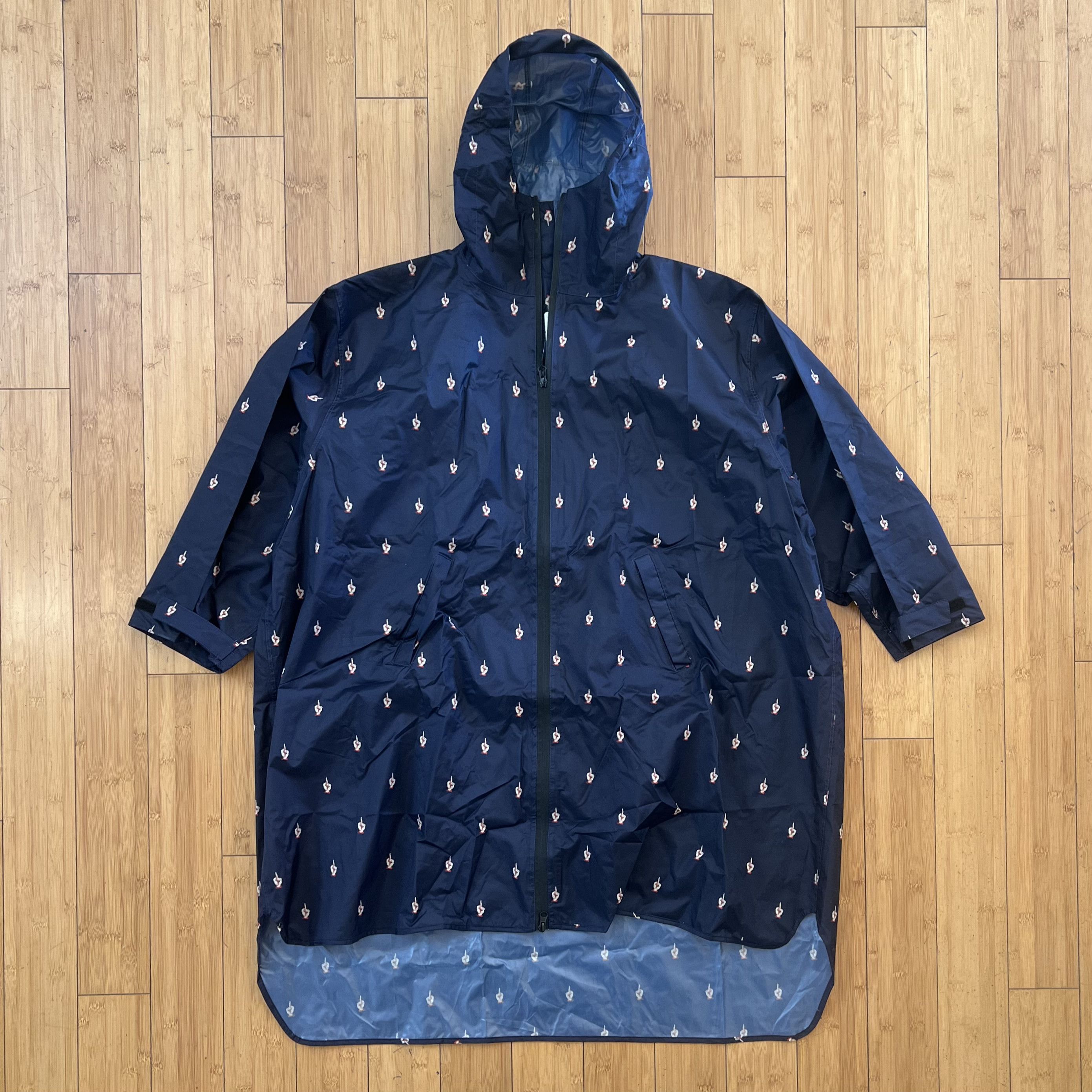 Undercover Undercover Packable Middle Finger Jacket Size US L / EU 52-54 / 3 - 1 Thumbnail