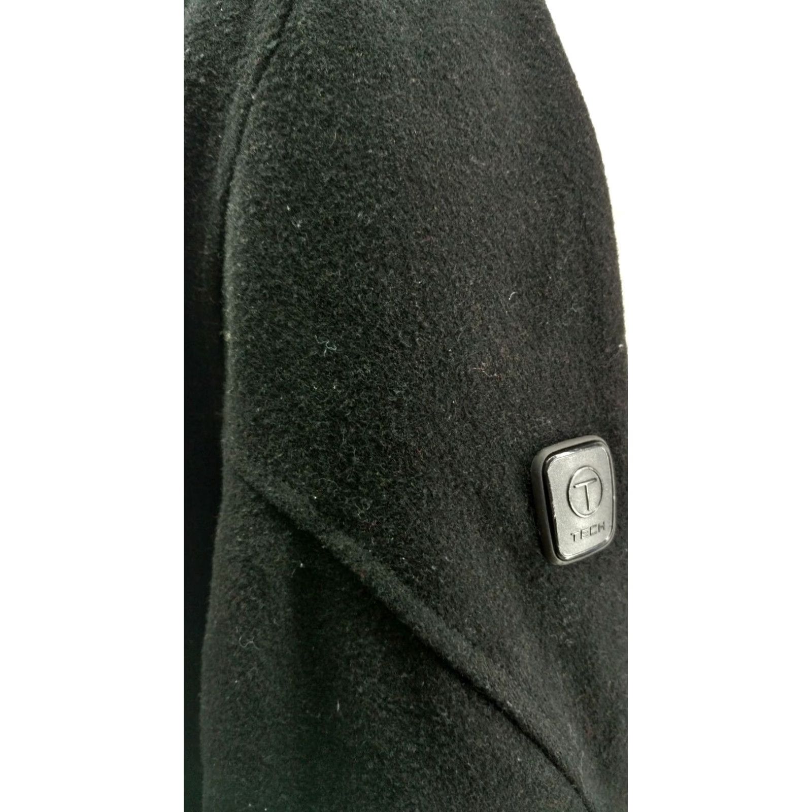Tumi TUMI T-Tech Black Wool Blend Jacket Size L Mens Wool Jacket TTech Water Resistant Regular Size US L / EU 52-54 / 3 - 2 Thumbnail