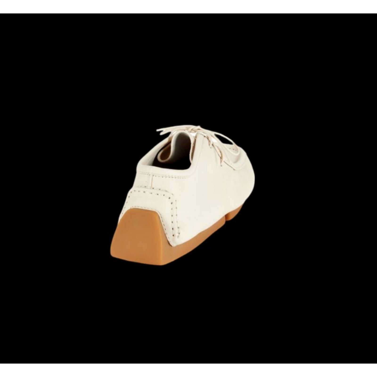 $850 NIB Men\'s Bottega Veneta White Leather Driving Shoes Size 42(9) Bottega Veneta $850 NIB Men main image 4