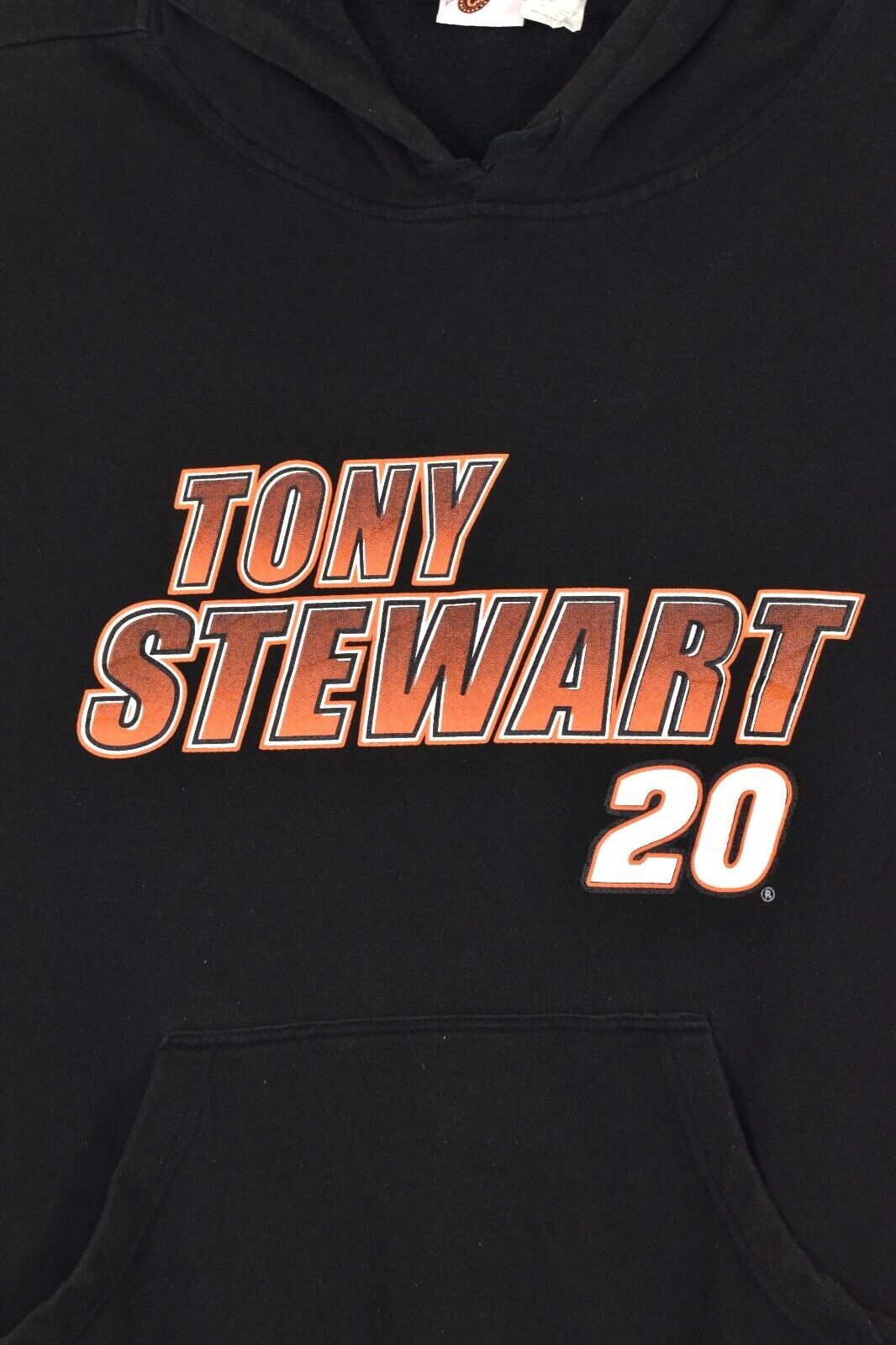 NASCAR Vintage NASCAR hoodie (M), black Tony Stewart graphic Size US M / EU 48-50 / 2 - 2 Thumbnail