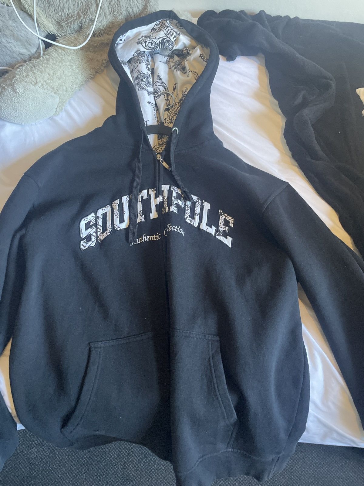 Southpole VINTAGE Southpole zip up Size US XL / EU 56 / 4 - 3 Thumbnail