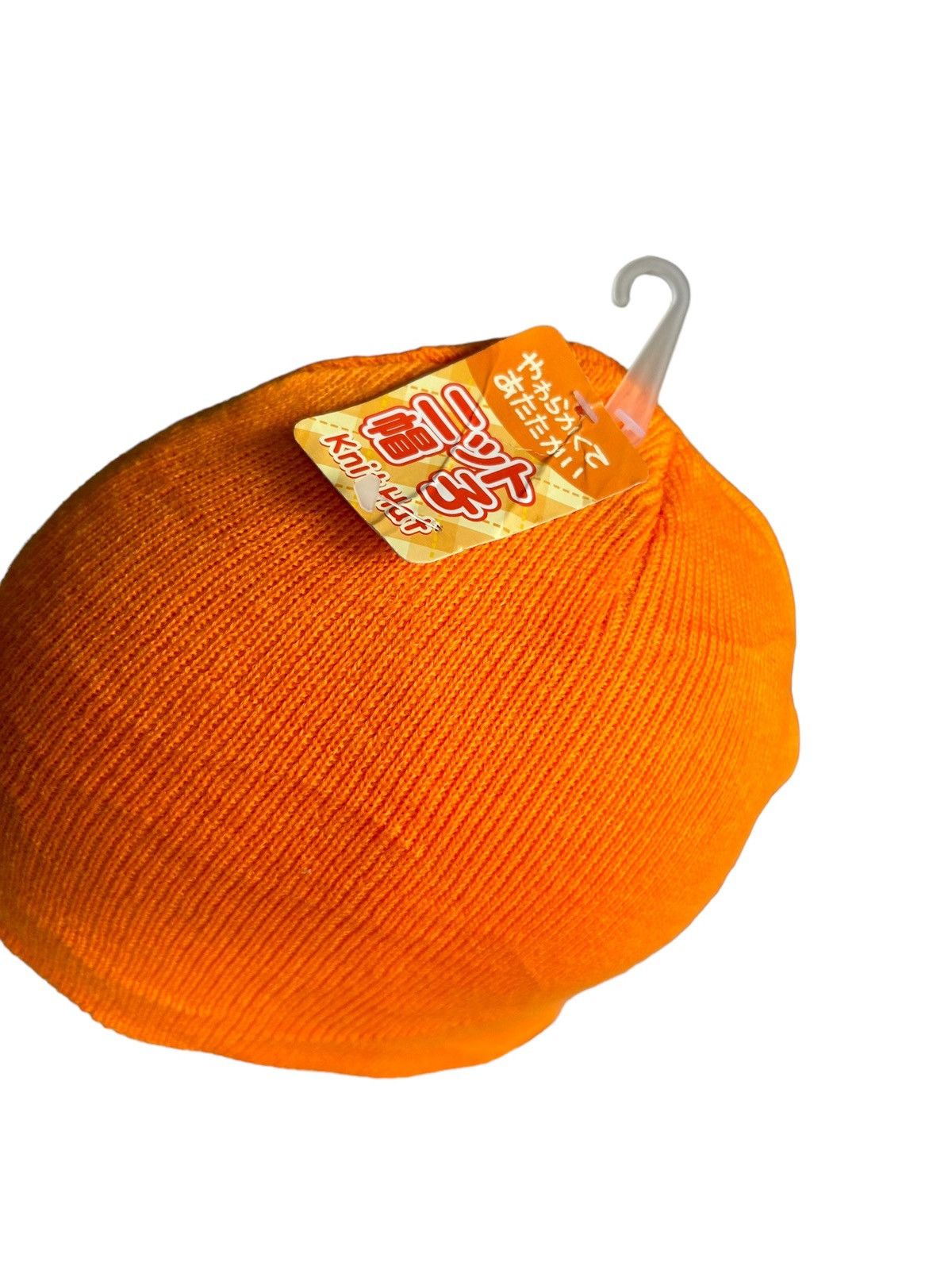 David Beckham × Japanese Brand Orange Beanie David Beckham Style Size ONE SIZE - 6 Thumbnail