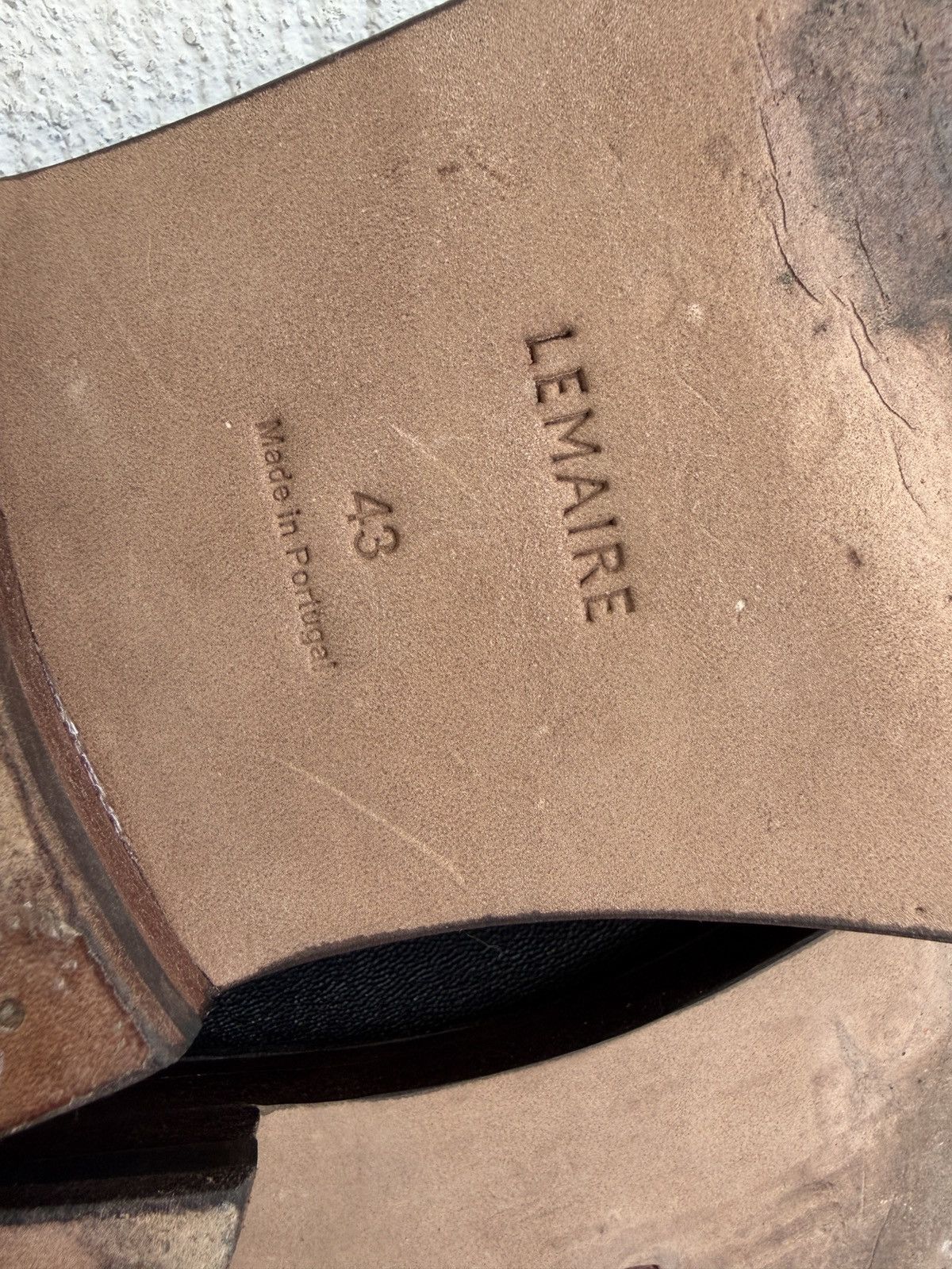 Lemaire Piped loafers Size US 10 / EU 43 - 15 Thumbnail