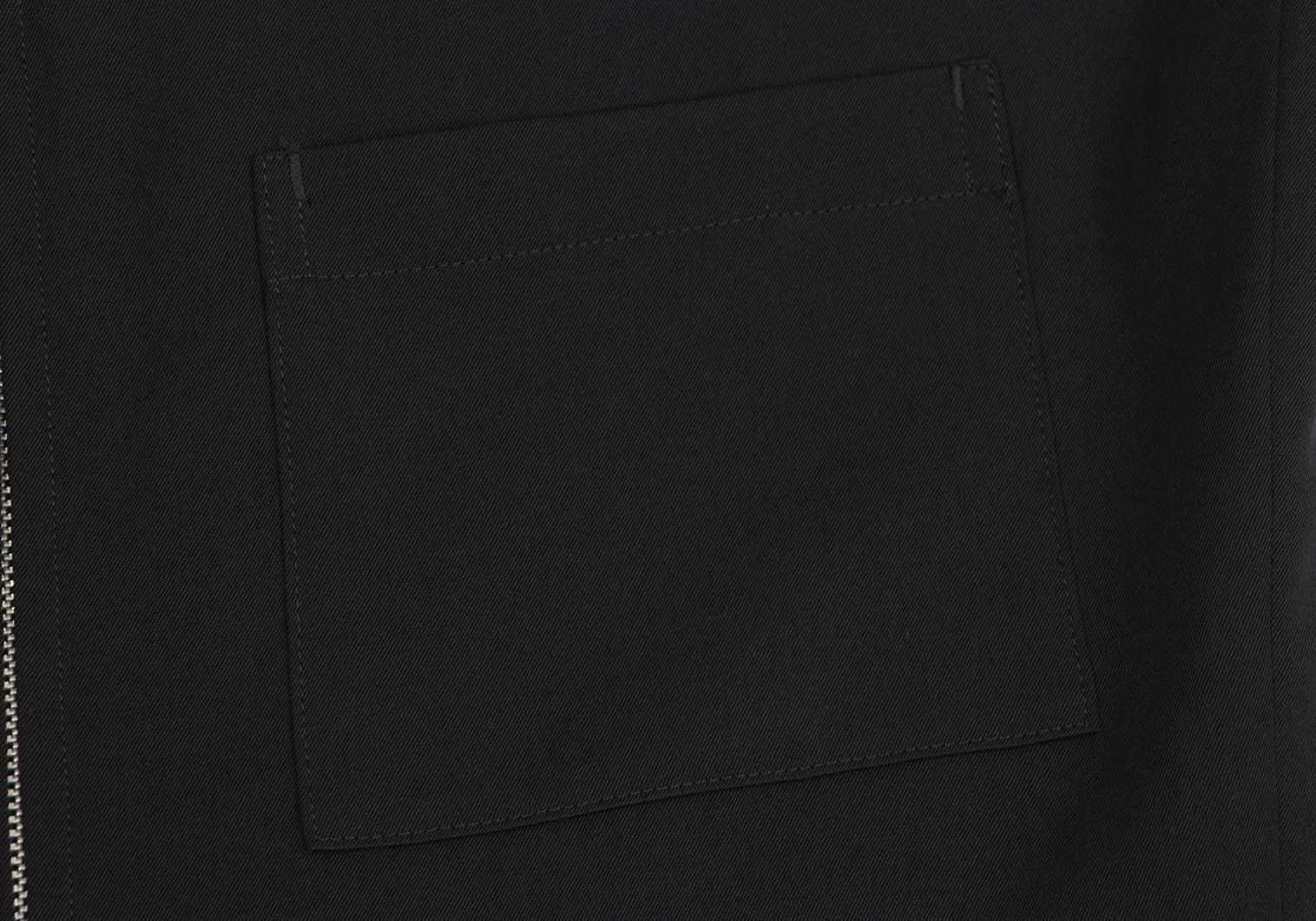Yohji Yamamoto Yohji Yamamoto Wool Gabardine Zip Vest Size US M / EU 48-50 / 2 - 6 Thumbnail