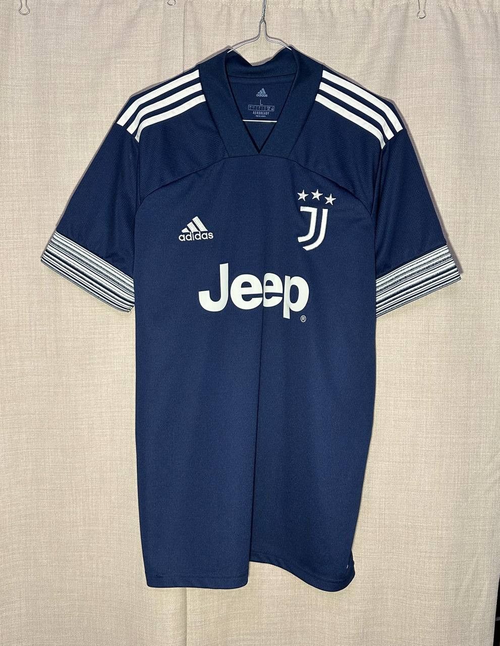 Adidas Juventus Away 2020 2021 Adidas football Jersey shirt soccer Size US L / EU 52-54 / 3 - 1 Thumbnail