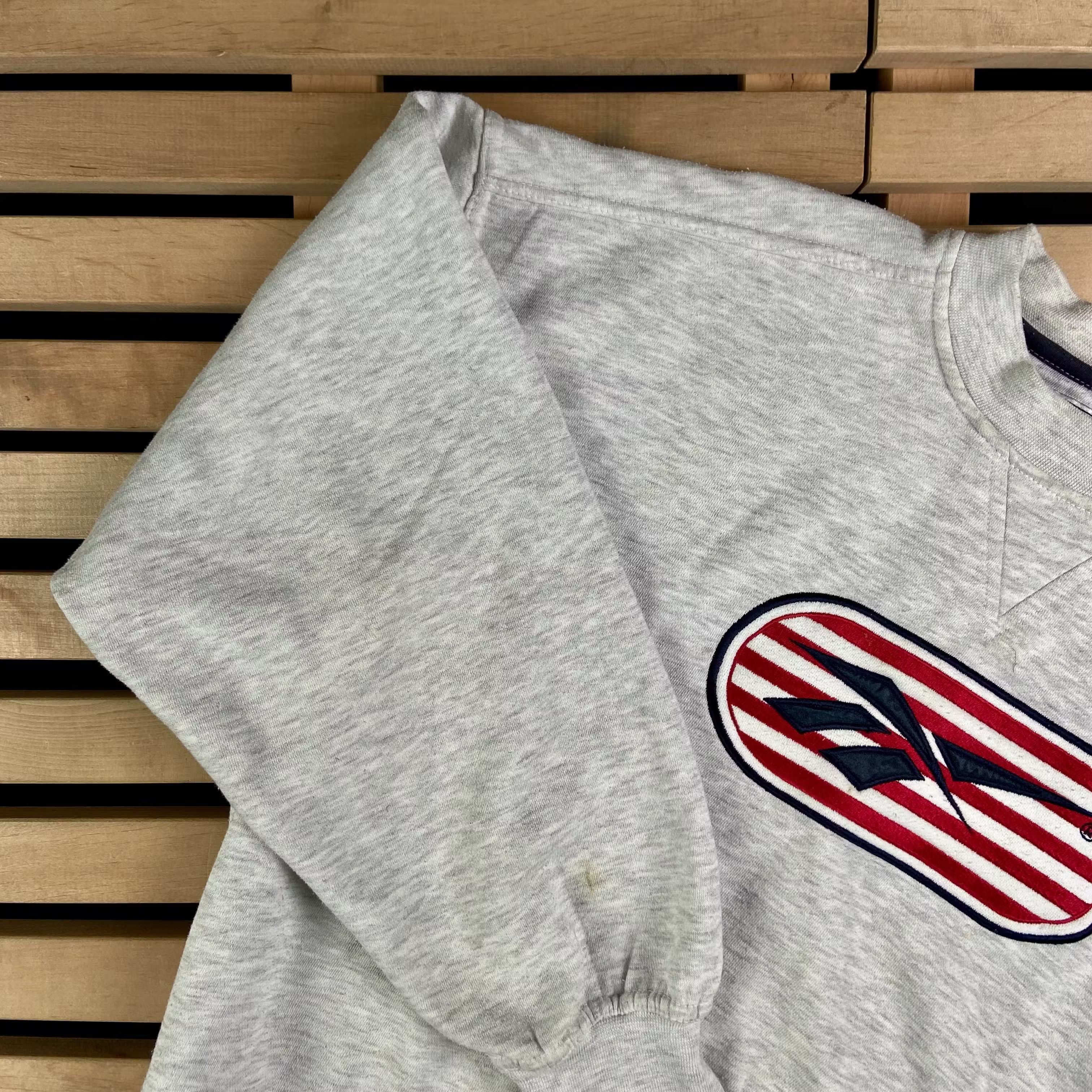 Reebok × Vintage Mens Sweatshirt Reebok Vintage Size M Big Logo Size US M / EU 48-50 / 2 - 4 Thumbnail