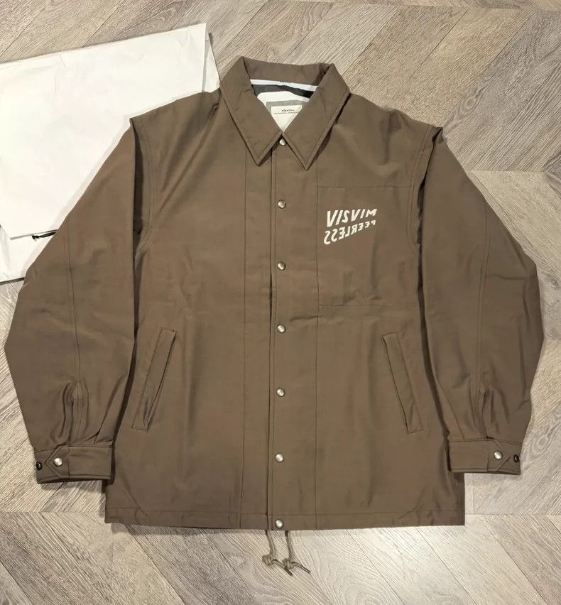 VISVIM 20AW SPOT COACH JKT 2.5L GORE-TEX Exhibition limited