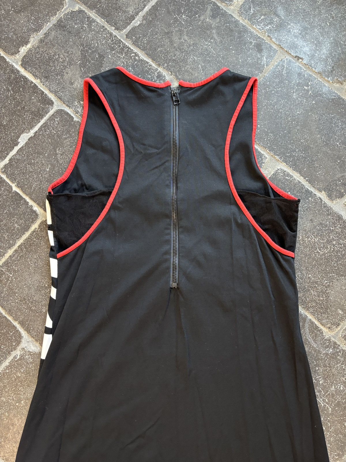 Vintage 2010s Coke Zero Dress McQueen Moschino Cool & Chic Bodycon Size M / US 6-8 / IT 42-44 - 9 Thumbnail
