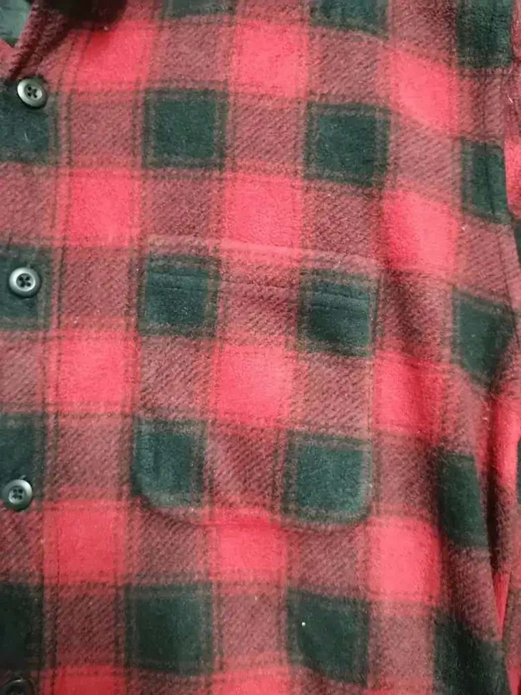 Japanese Brand Vintage Uniqlo Flannel Size US M / EU 48-50 / 2 - 2 Thumbnail