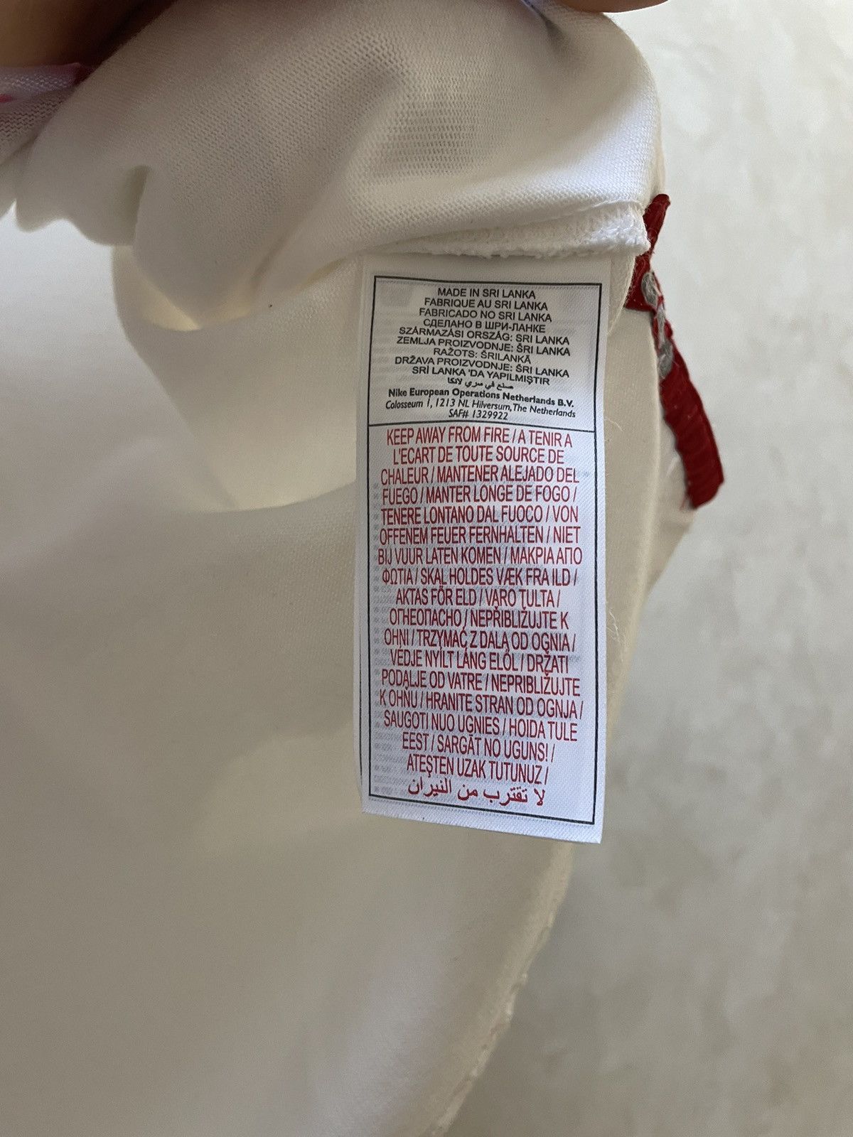 Nike × Vintage VINTAGE NIKE ENGLAND O2 RUGBY JERSEY 2000-s SHIRT Size US M / EU 48-50 / 2 - 10 Thumbnail