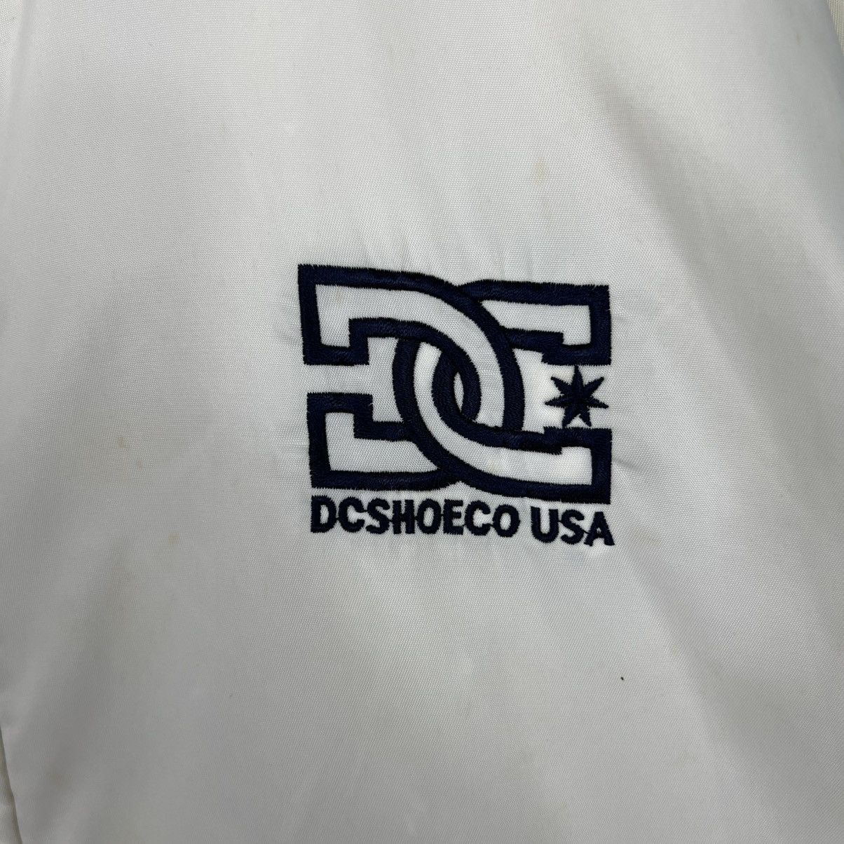 DC Vintage DC SHOE USA Big Logo Long Sherpa Jacket #4038-C183 Size US XL / EU 56 / 4 - 10 Thumbnail