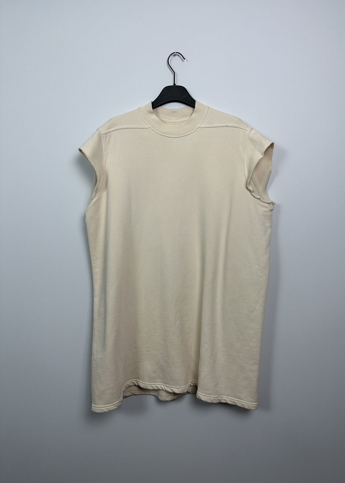 Rick Owens Drkshdw DRKSHDW Cap Sleeve Vest Size US L / EU 52-54 / 3 - 1 Thumbnail