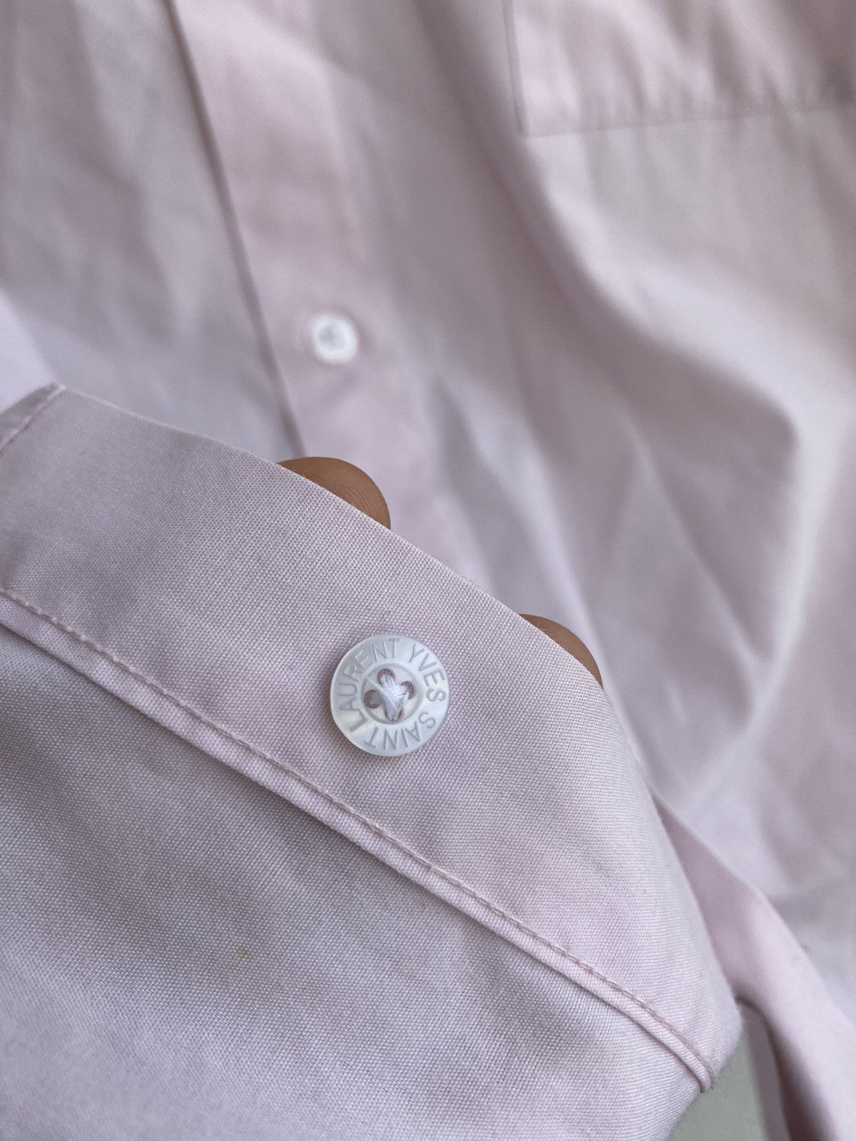 Yves Saint Laurent Summer YSL Shirt Pinky Size US L / EU 52-54 / 3 - 7 Thumbnail