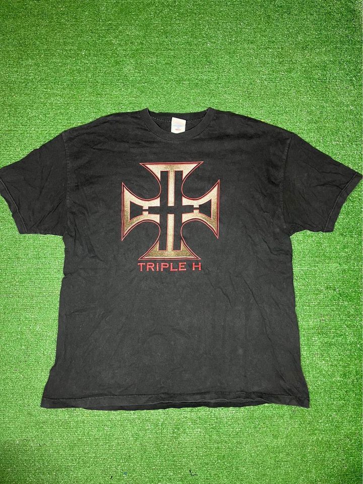 Other Vintage Triple H T-shirt Size 2XL Size US XXL / EU 58 / 5 - 1 Thumbnail
