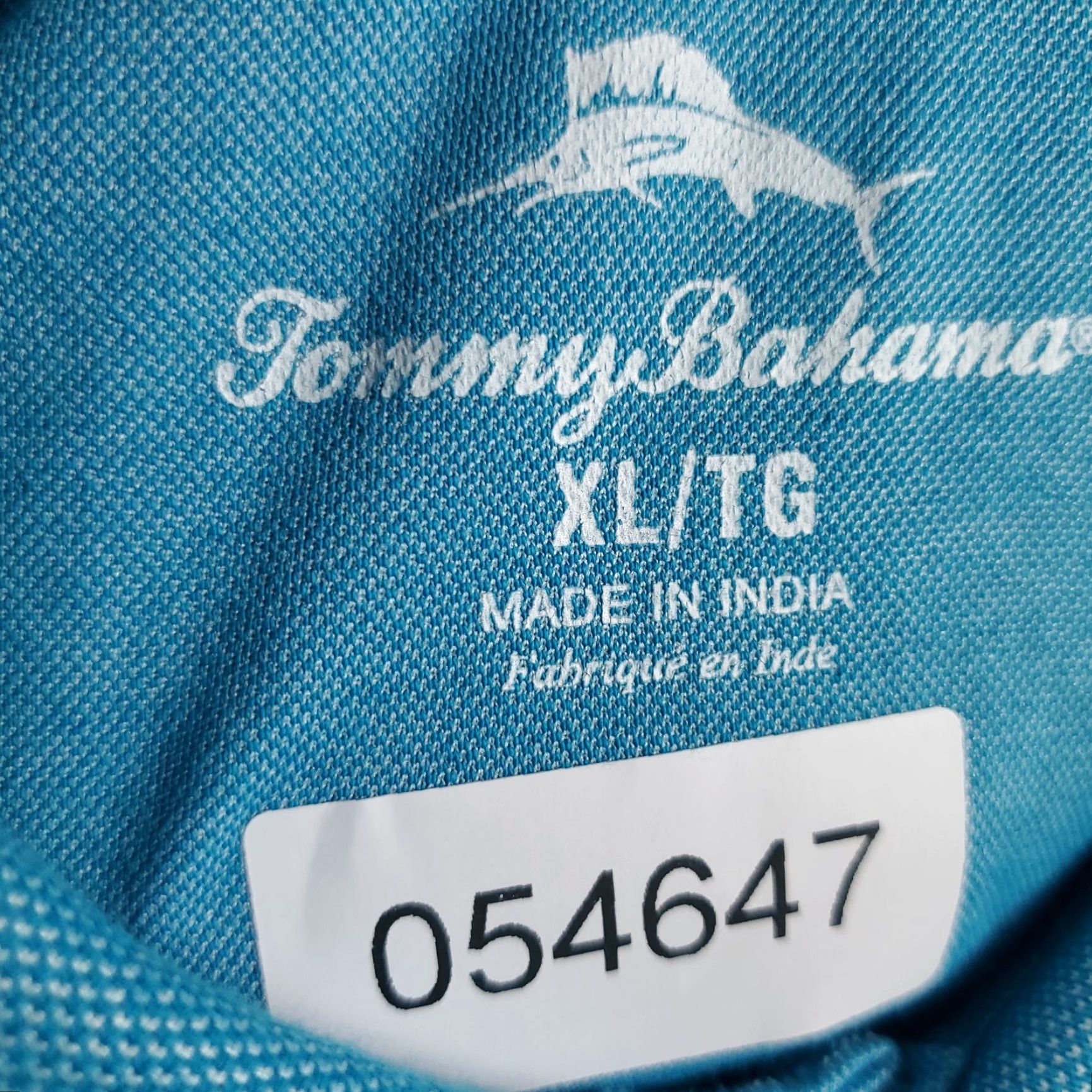 Tommy Bahama VINTAGE Tommy Bahama Polo Shirt Mens XL Blue Marlin Casual Short Sleeve Shirt Adult XL Blue Marlin Logo Button-Front, Preppy Sports Mens Size US XL / EU 56 / 4 - 8 Thumbnail