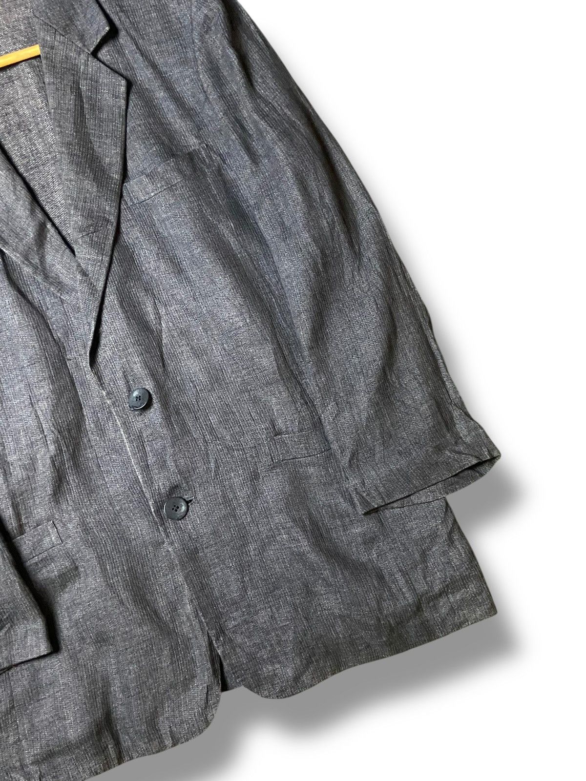 Japanese Brand × Vintage Umberto Ginocchietti Italian Designer Light Blazer (126) Size US XXS / EU 40 - 6 Thumbnail
