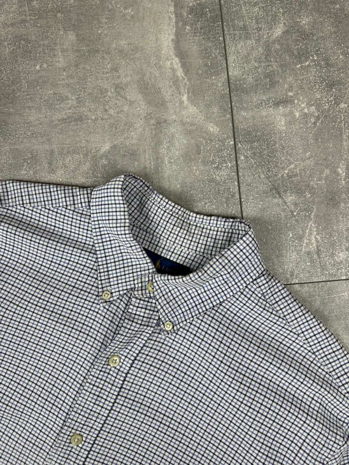 Polo Ralph Lauren Polo Ralph Lauren Checked Shirt Button Up Small Logo Size US XL / EU 56 / 4 - 10 Thumbnail