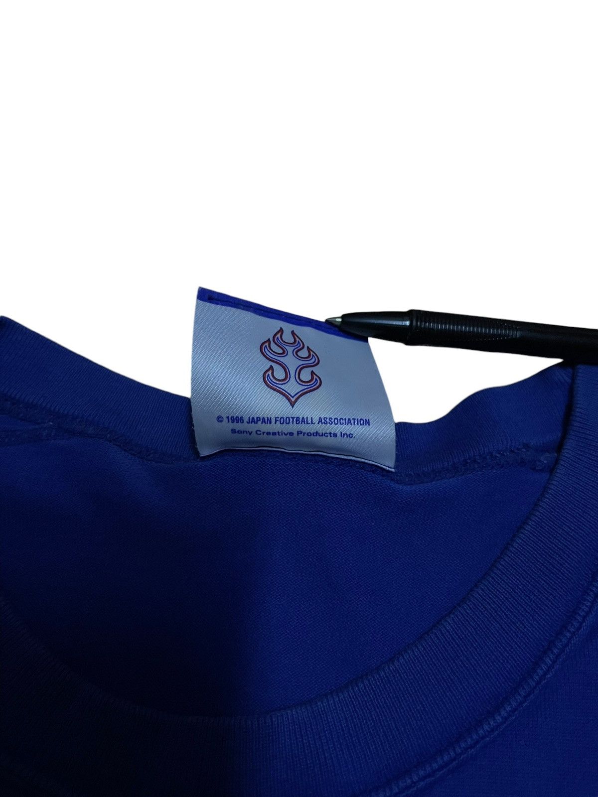 Japanese Brand × Sony VINTAGE 90s JFA MORISHIMA JAPAN FOOTBALL ASSOCIATION Size US S / EU 44-46 / 1 - 5 Thumbnail