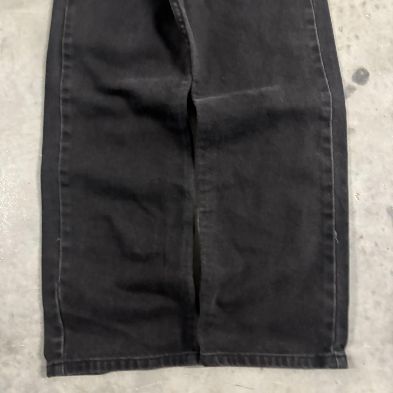 Vintage Crazy Vintage Y2K/2000s Grunge Black Essential Denim Jeans! 31x31 Size US 31 - 6 Thumbnail