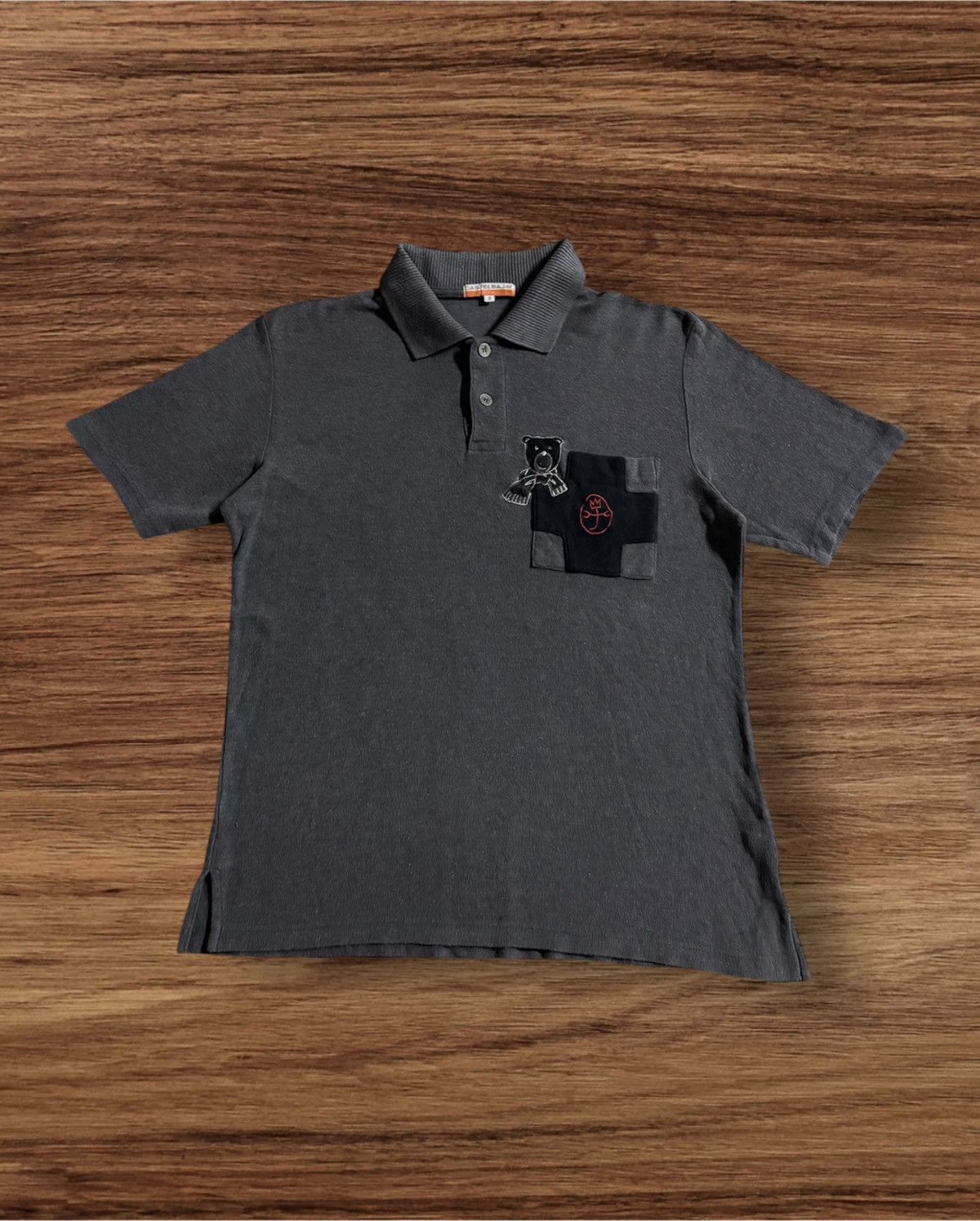 CASTERBAJAC SPORT Single Pocket Polo T-Shirt