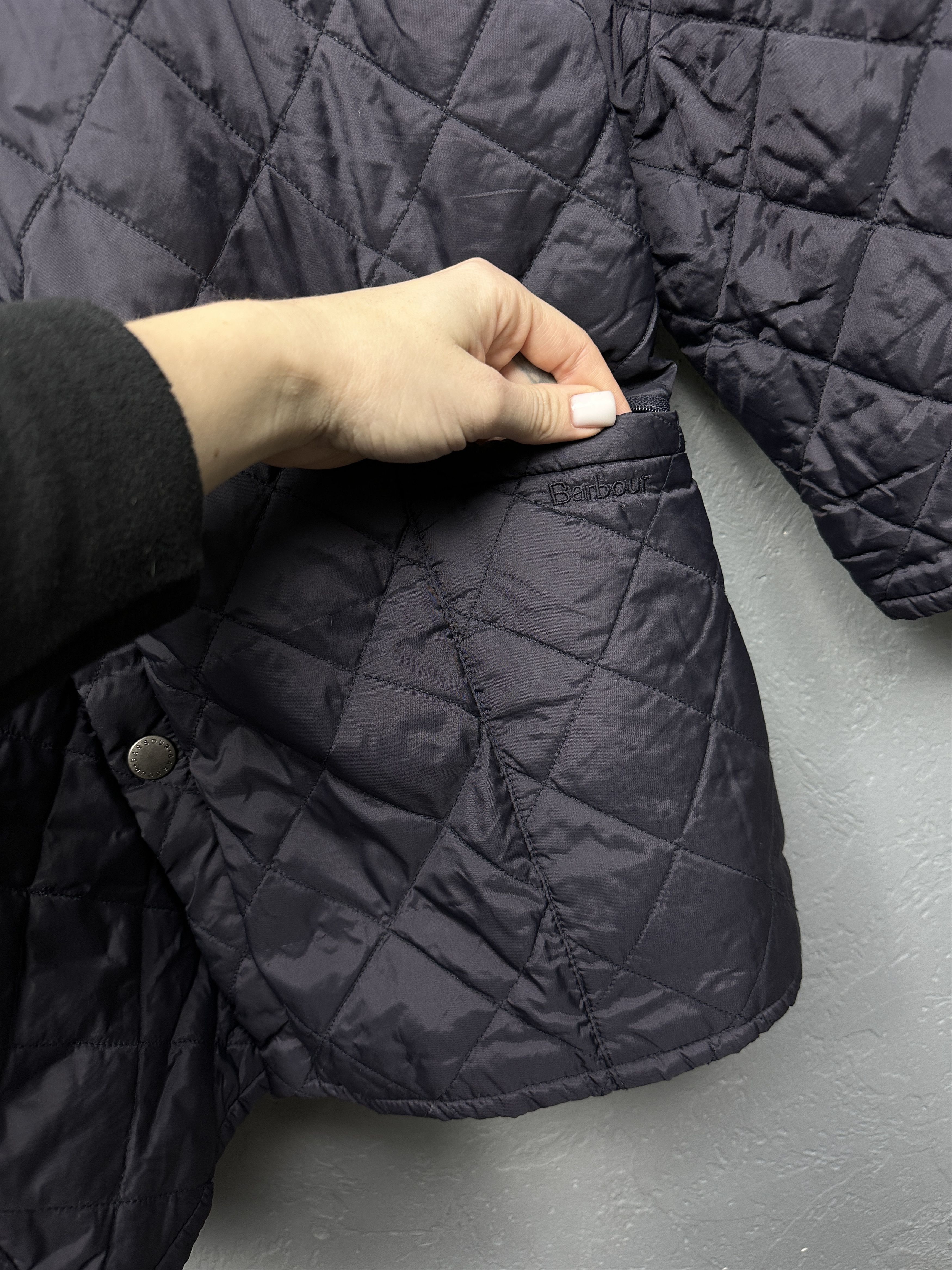 Barbour Barbour Drigg Gore-Tex Mens Quilted Jacket Size US XL / EU 56 / 4 - 3 Thumbnail