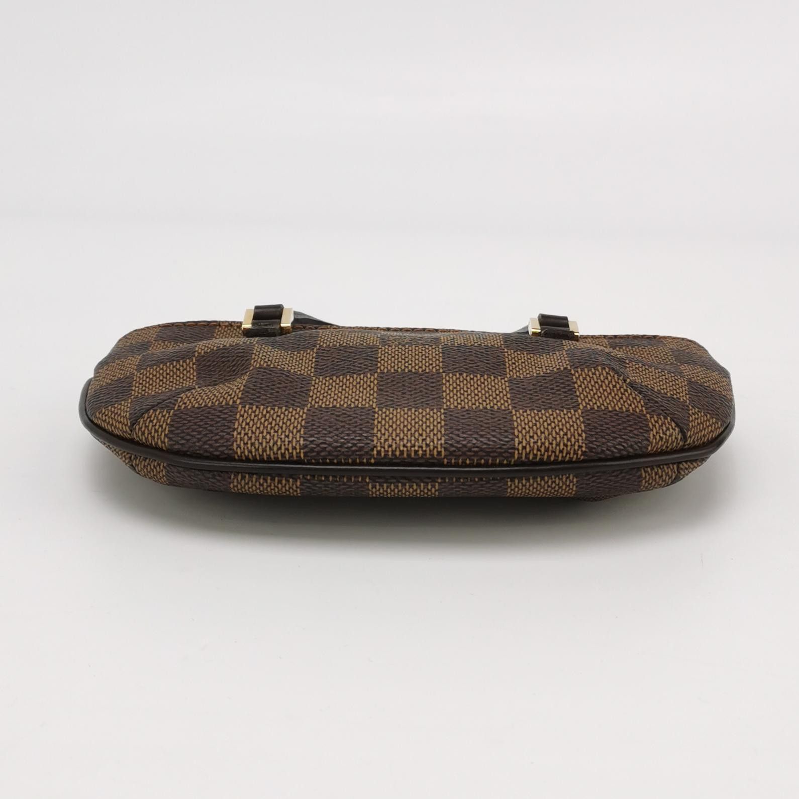 Louis Vuitton Louis Vuitton (LV) Manosque leather checkerboard handbag -y Size ONE SIZE - 3 Thumbnail