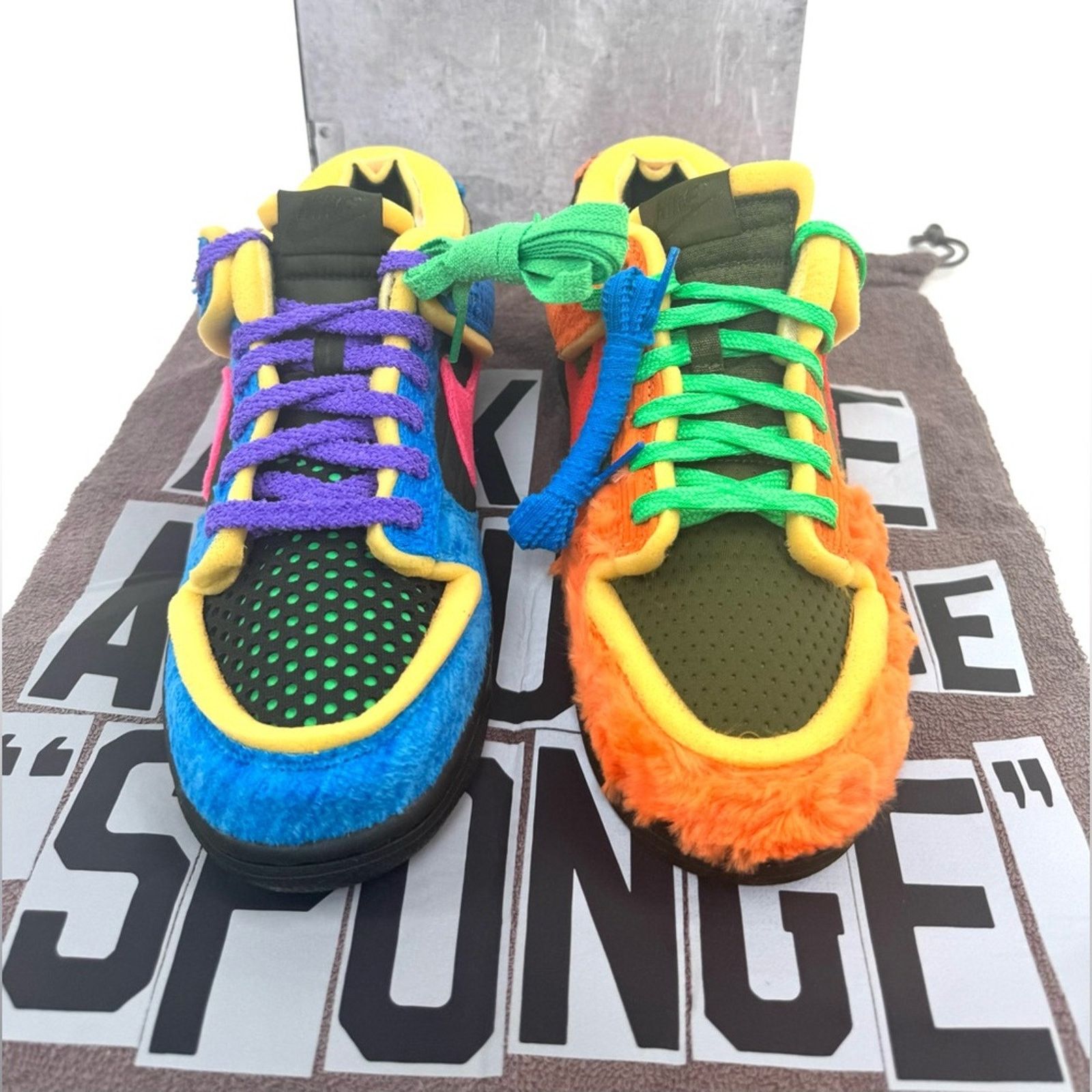 Nike NIKE CPFM SWAMP SPONGE DUNKPHOTO BLUE/DIGITAL PINK M 8.5 Size US 8.5 / EU 41-42 - 8 Thumbnail