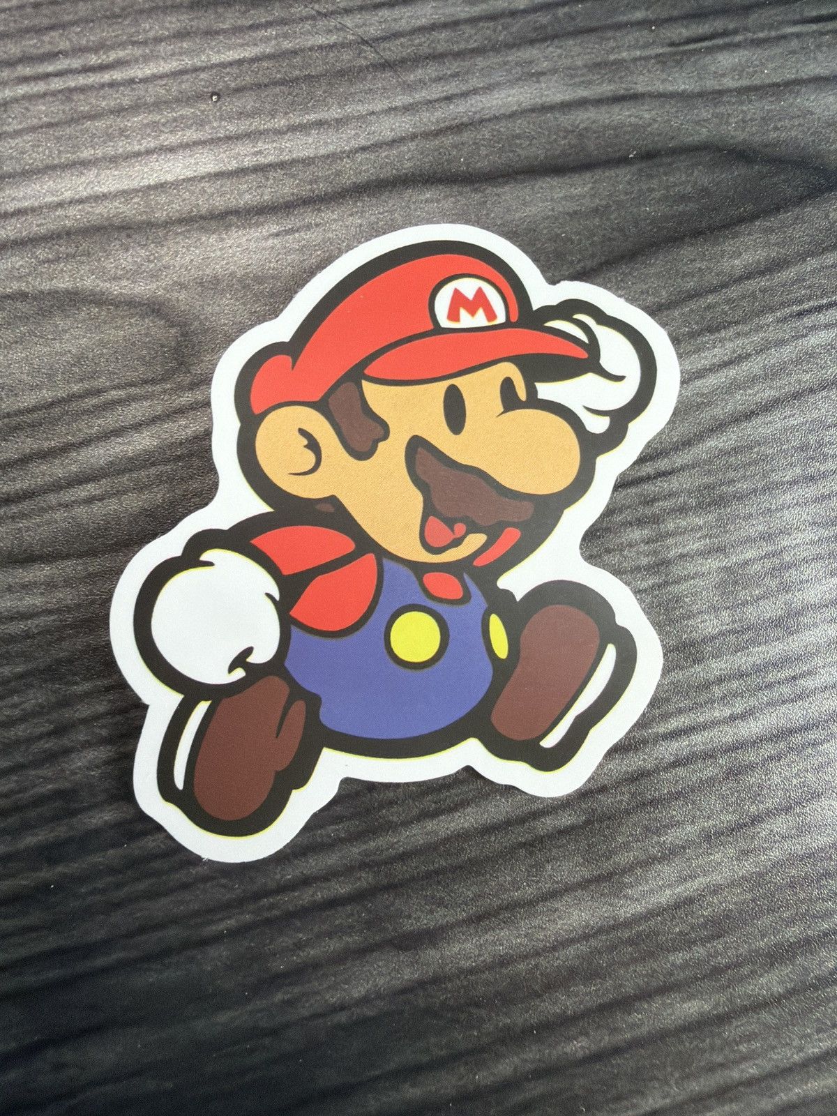 Nintendo Super Mario Bros. Mario Sticker Size ONE SIZE - 1 Thumbnail