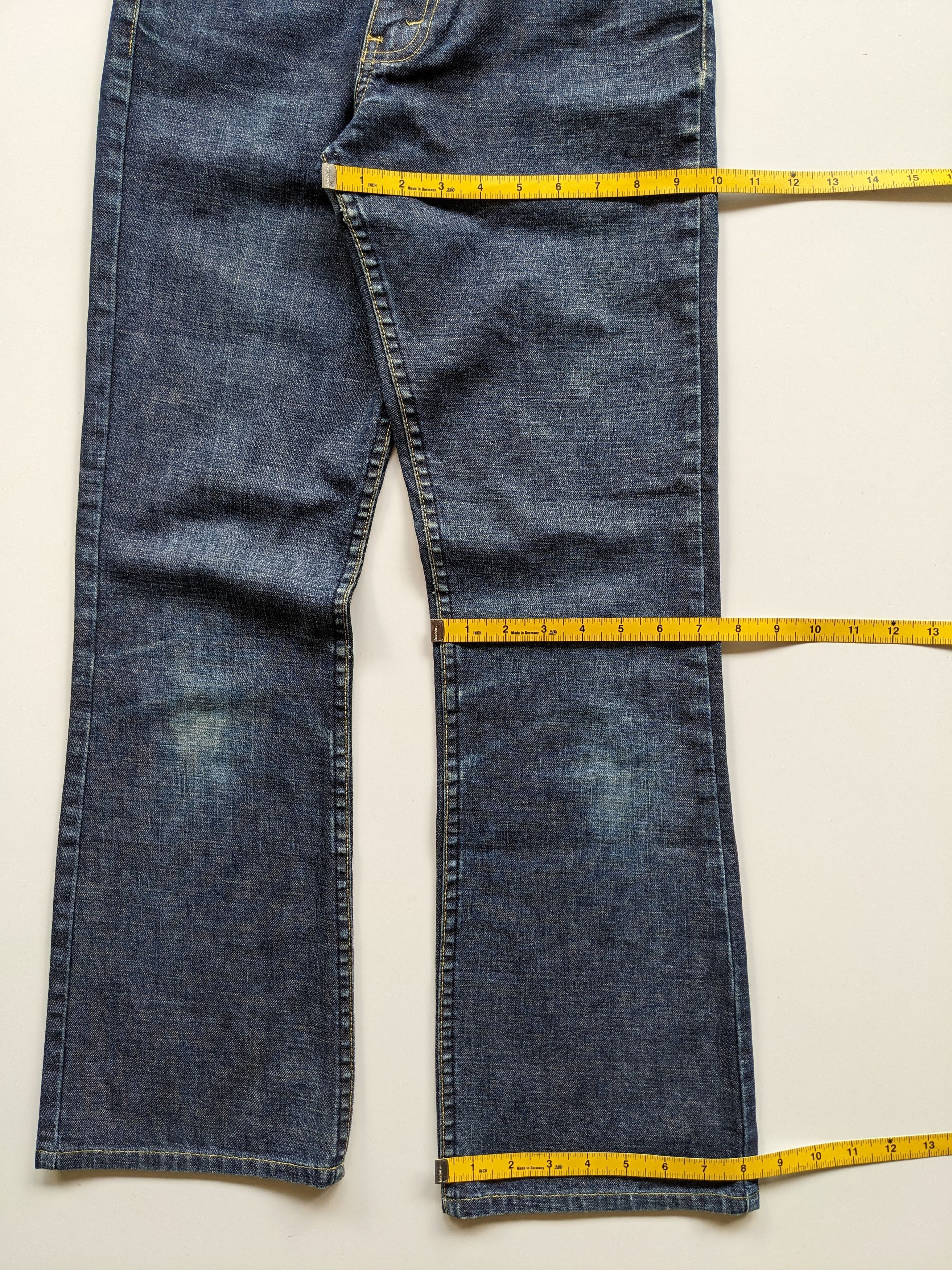 If Six Was Nine × Levi's × Vintage Vintage Levi's Silvertab flare jeans Size 27" / US 4 / IT 40 - 12 Thumbnail