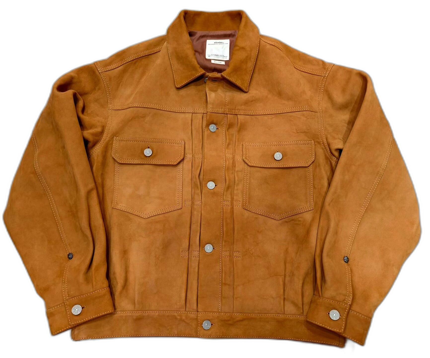 Visvim VISVIM 21SS 101XX French Veg Leather Size US M / EU 48-50 / 2 - 1 Thumbnail