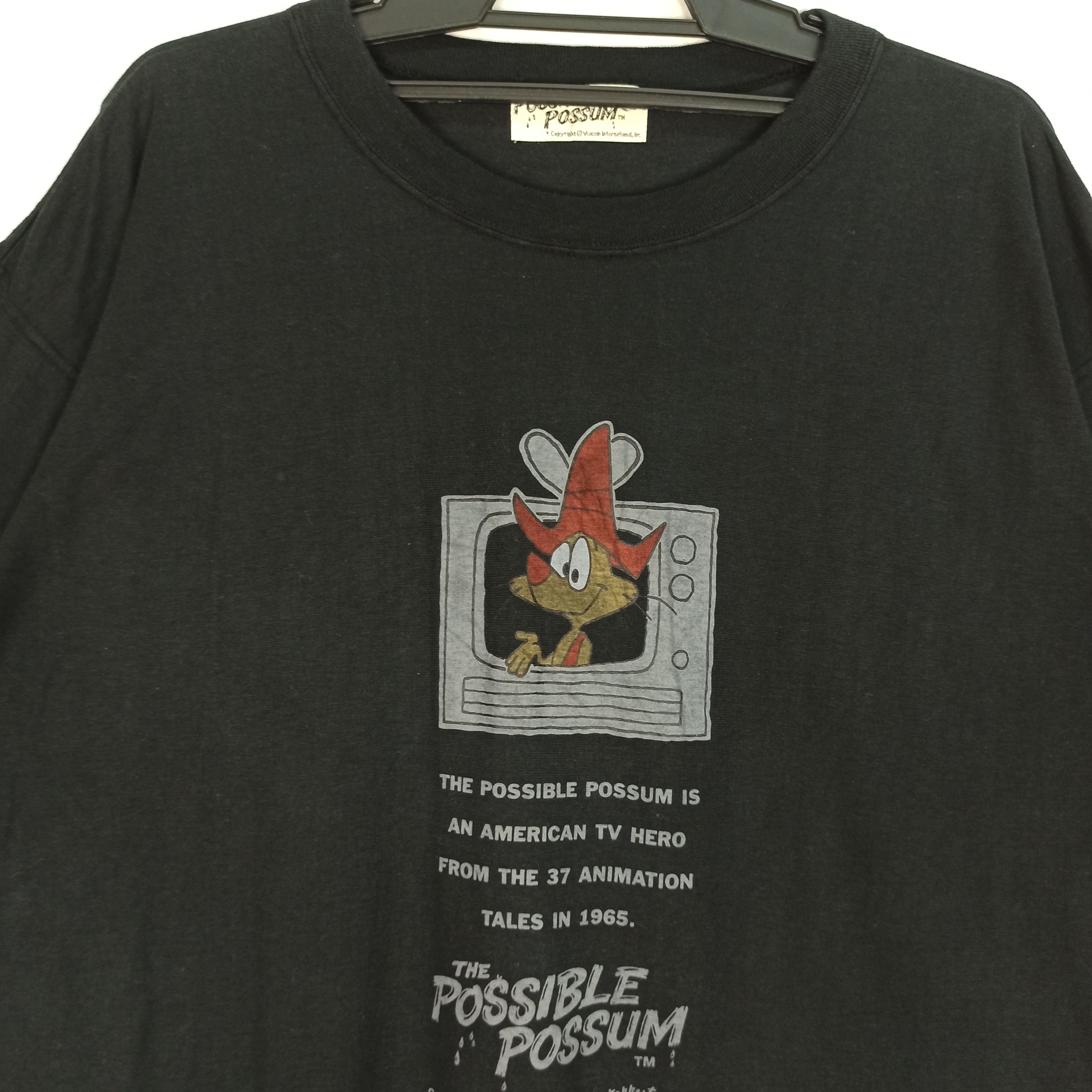 Cartoon Network Vintage Anime The Possible Possum tshirt Size US L / EU 52-54 / 3 - 1 Thumbnail
