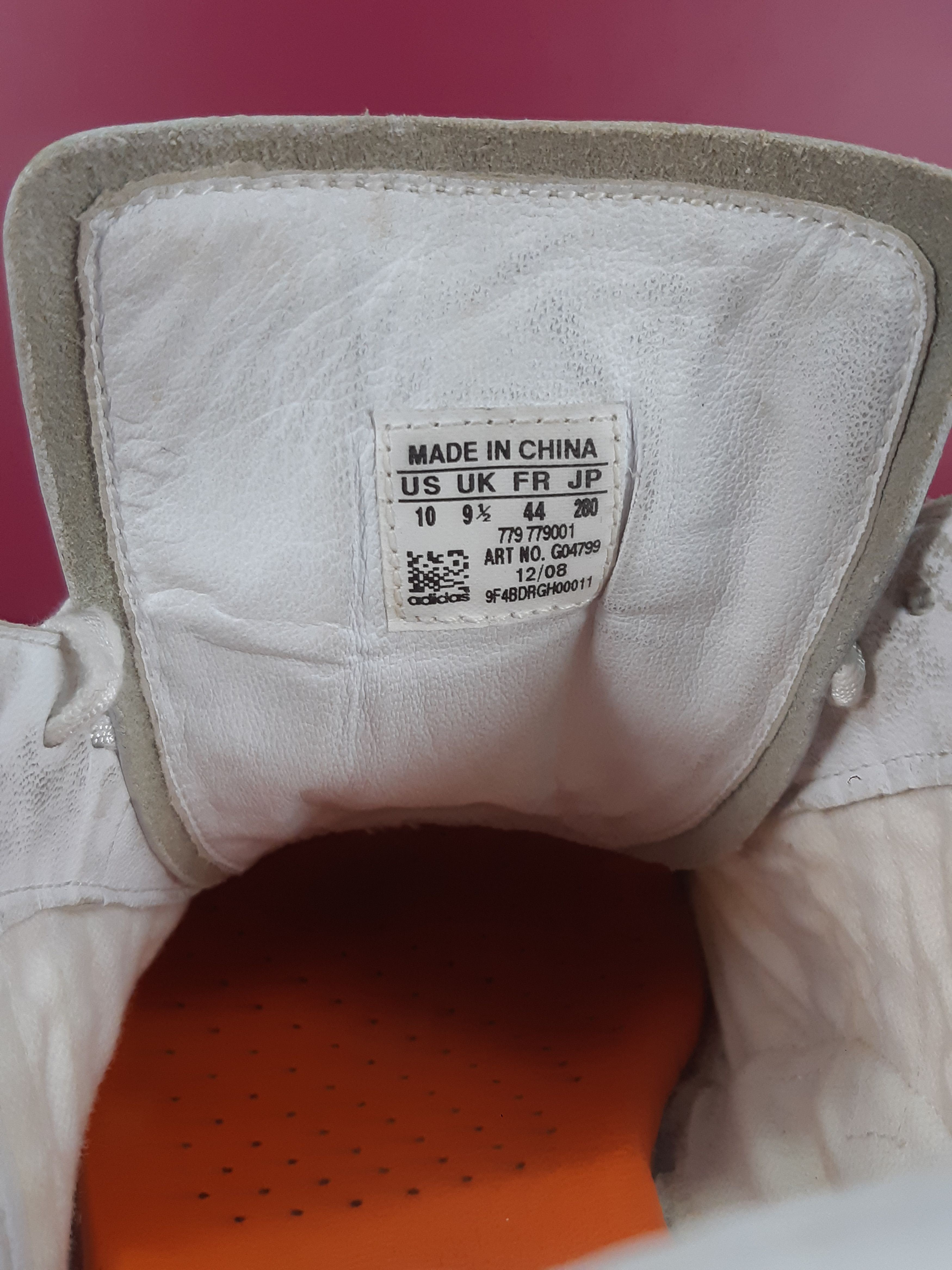 Yohji Yamamoto Y-3 Yohji Yamamoto Sneakers Shoes By Adidas size us10/eu44 Size US 10 / EU 43 - 9 Thumbnail