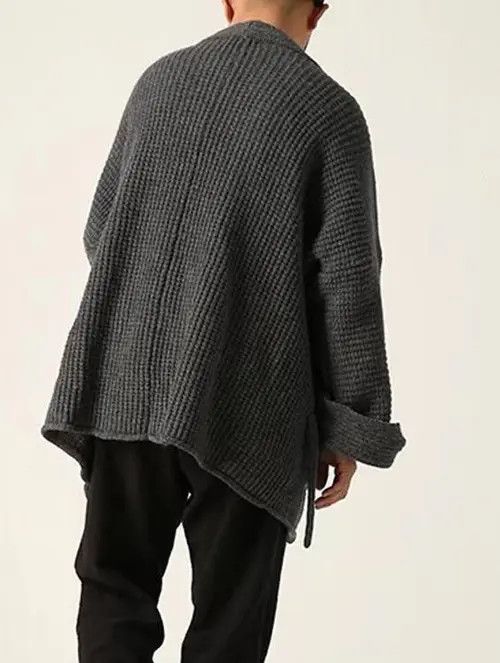 Other Retro Japanese style waffle kendo robe cardigan jacket Size US M / EU 48-50 / 2 - 2 Thumbnail