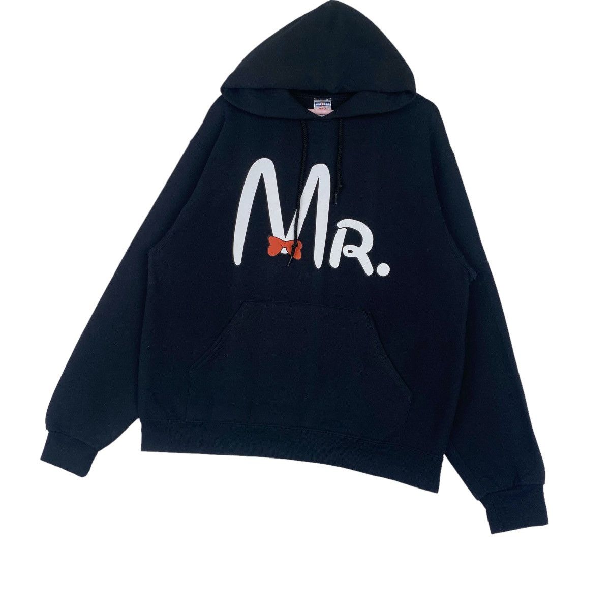 Jerzees Couple Love Mr Hoodie Sweatshirt Crewneck Pullover Jumper Size US L / EU 52-54 / 3 - 3 Thumbnail
