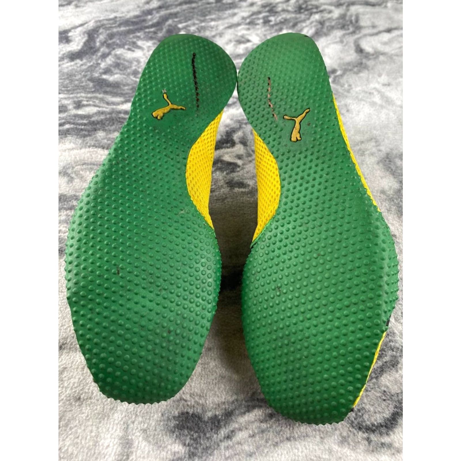 Puma VINTAGE Puma Speedcat H-Street Y2K Sneakers Women Size US 6 Yellow Logo Suede Rubber Foam Low Top Casual Size US 6 / IT 36 - 6 Thumbnail