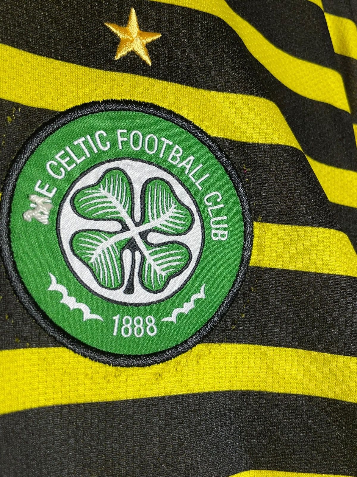 Nike × Vintage Celtic FC Nike 2012/13 Third Football Long Sleeve Size US XL / EU 56 / 4 - 9 Thumbnail
