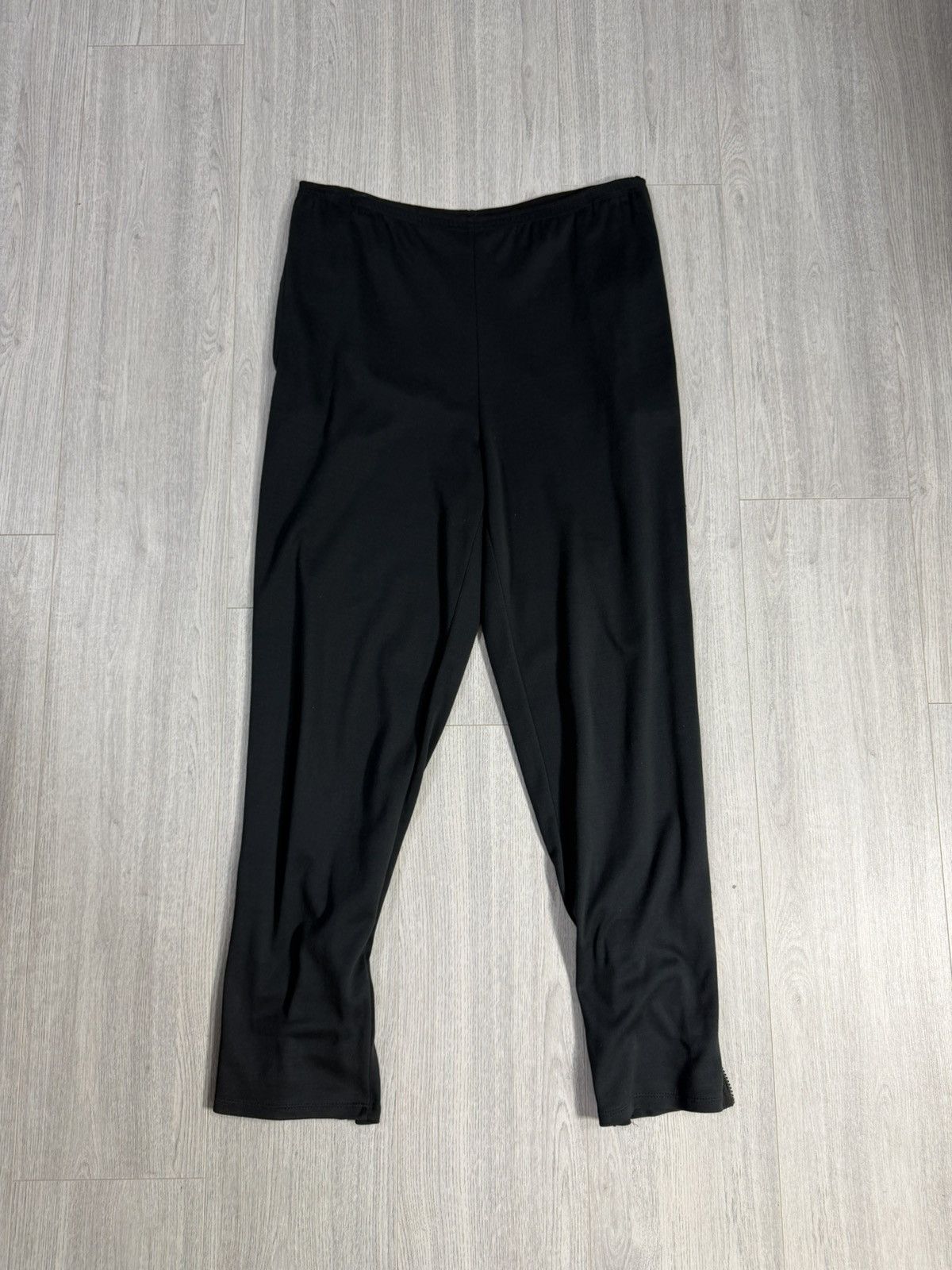 Other Junko Koshino Black Stretch Leggings Pants Made in Italy Size 30" / US 8 / IT 44 - 1 Thumbnail