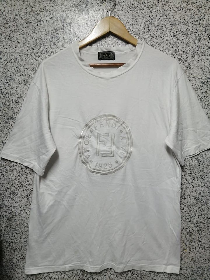 Designer × Fendi × Vintage VINTAGE FENDI VERY RARE Size US L / EU 52-54 / 3 - 1 Thumbnail