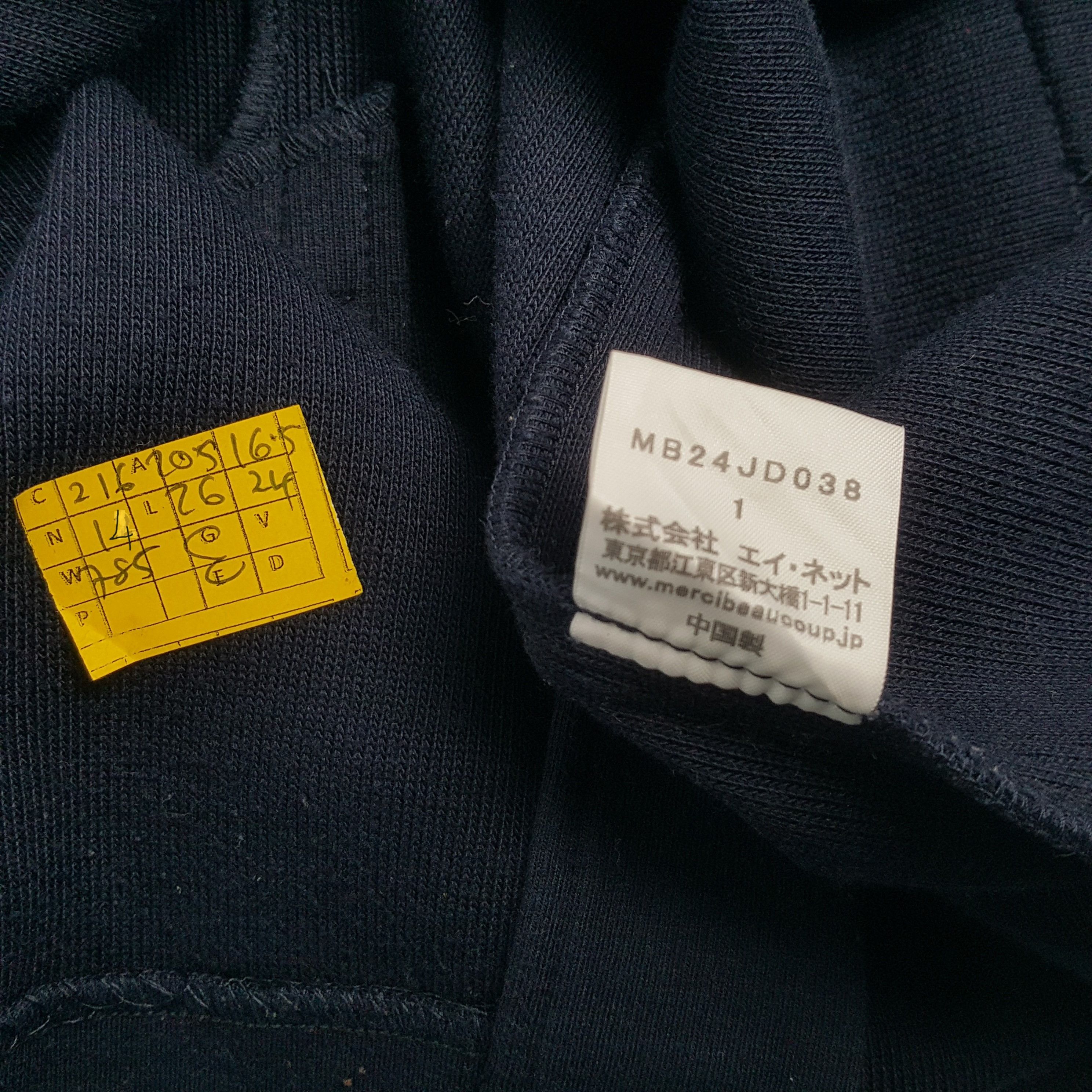 Issey Miyake × Vintage × mercibeaucoup Vintage MERCIBEAUCOUP by Issey Miyake Japanese Brand Blazers Size S / US 4 / IT 40 - 6 Thumbnail