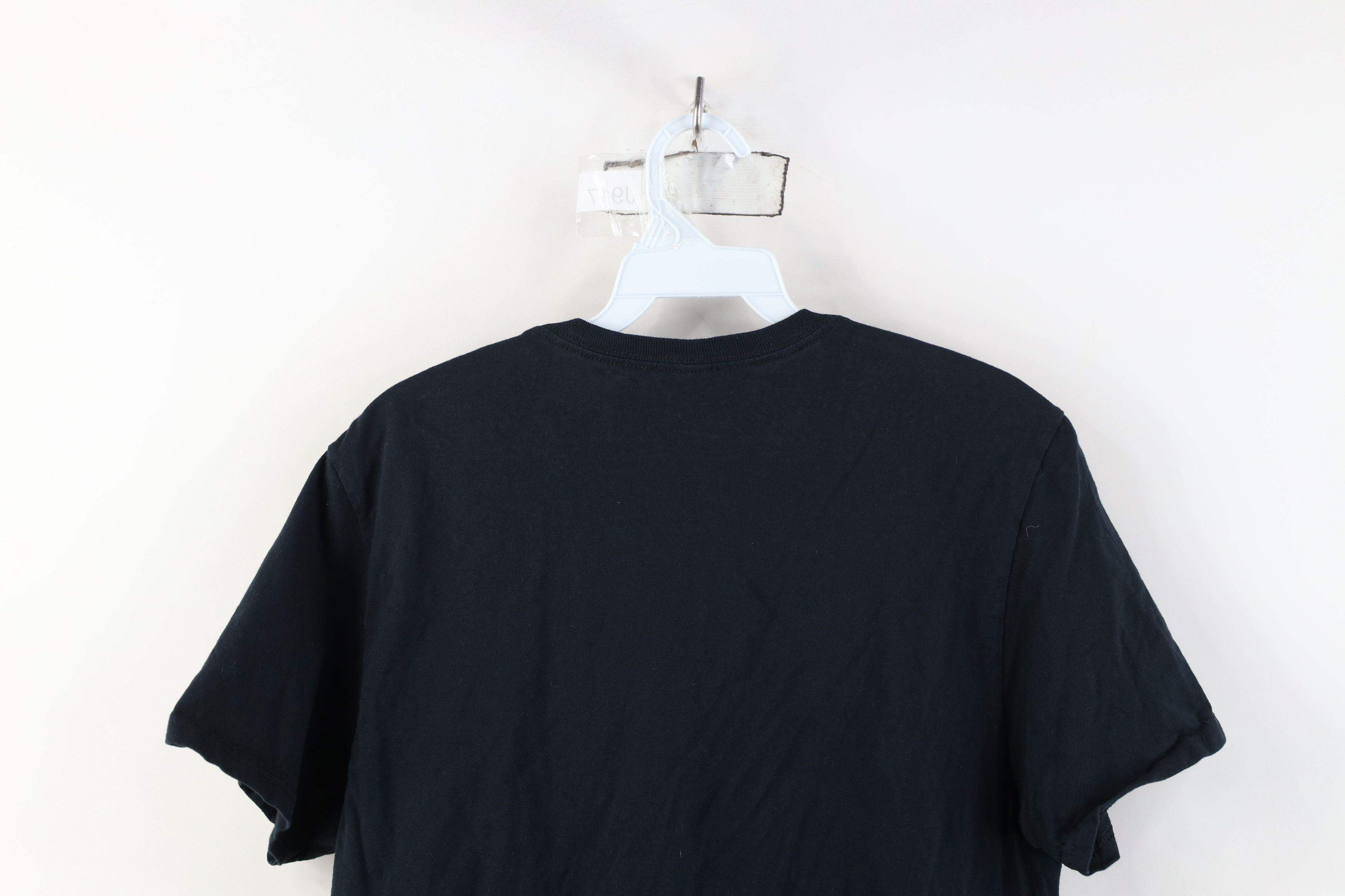 Vintage Vintage Y2K Goosebumps Spell Out Dummy Doll T-Shirt Black Size US M / EU 48-50 / 2 - 10 Thumbnail