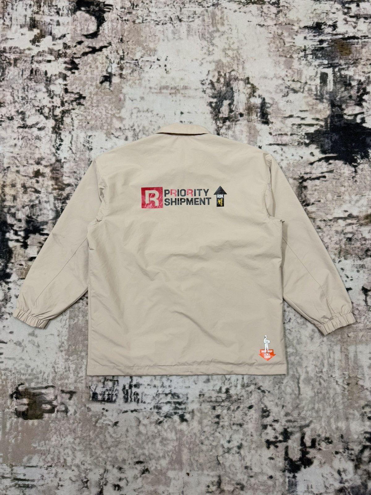 Reebok Reebok Graphic by BlackEyePatch Shipment Worker Coach Jackeg Size US L / EU 52-54 / 3 - 14 Thumbnail